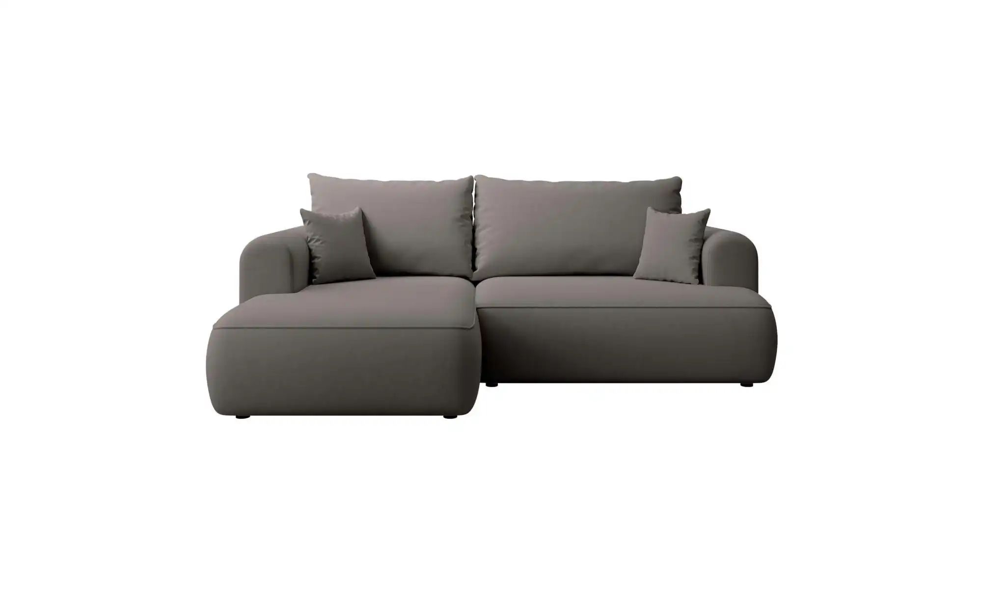 Selsey Ecksofa Ovo Mini   ¦ grau ¦ Maße (cm): B: 238 H: 93 Polstermöbel > S günstig online kaufen