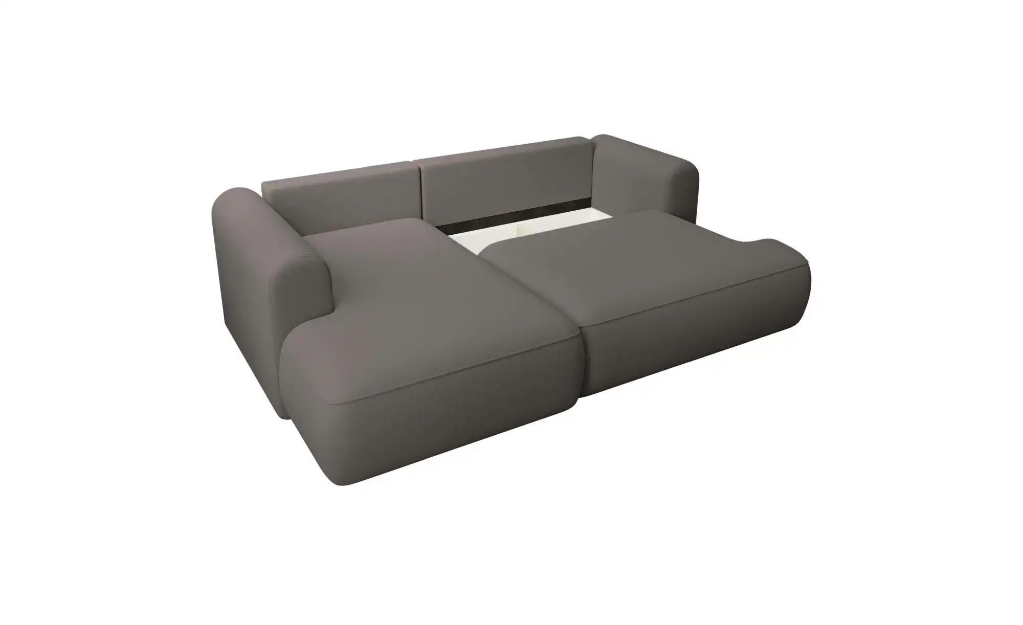 Thumbnail - Selsey Ecksofa Ovo Mini ¦ grau ¦ Maße (cm): B: 238 H: 93 Polstermöbel > Sofas > Ecksofas - Höffner