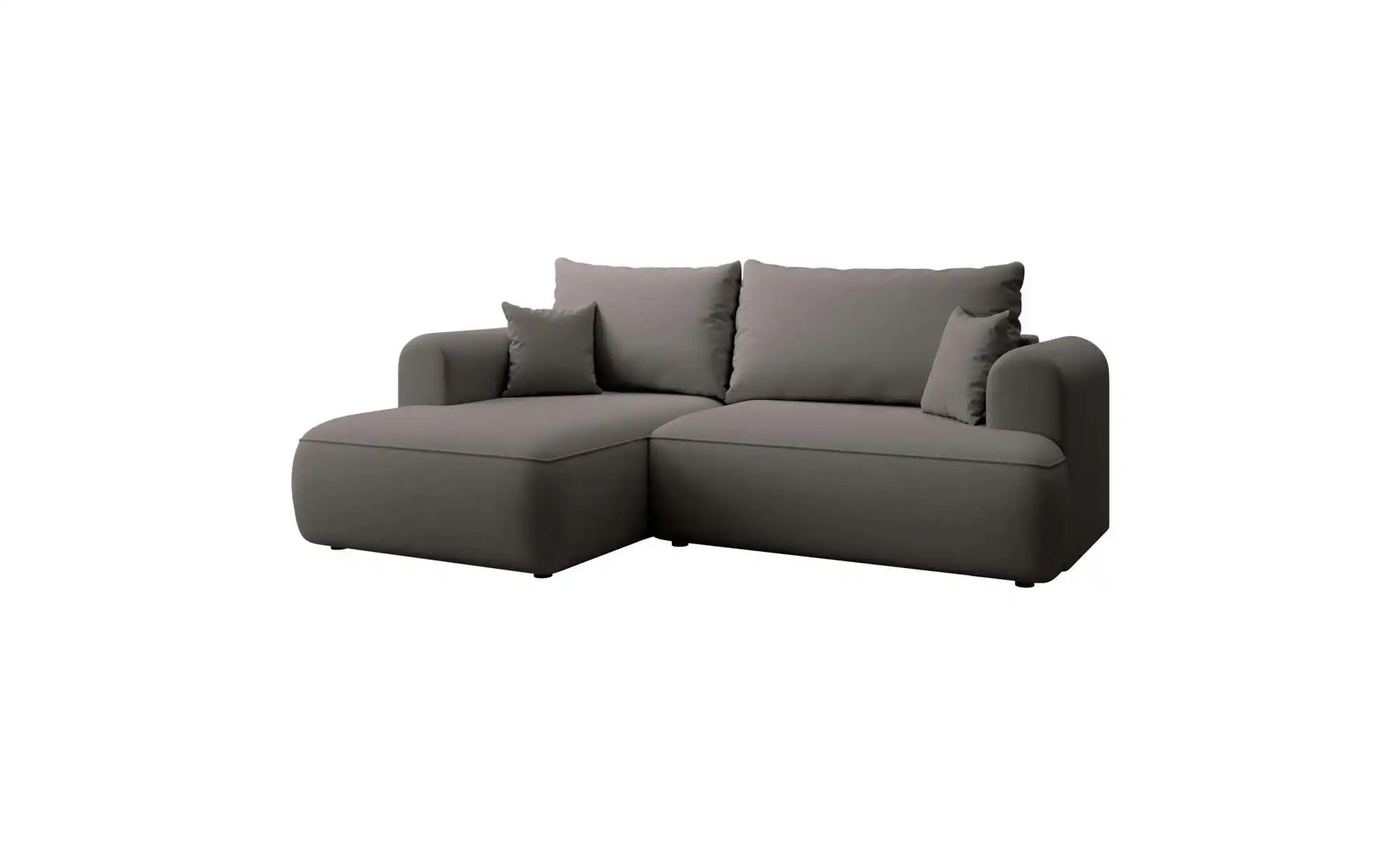 Thumbnail - Selsey Ecksofa Ovo Mini ¦ grau ¦ Maße (cm): B: 238 H: 93 Polstermöbel > Sofas > Ecksofas - Höffner