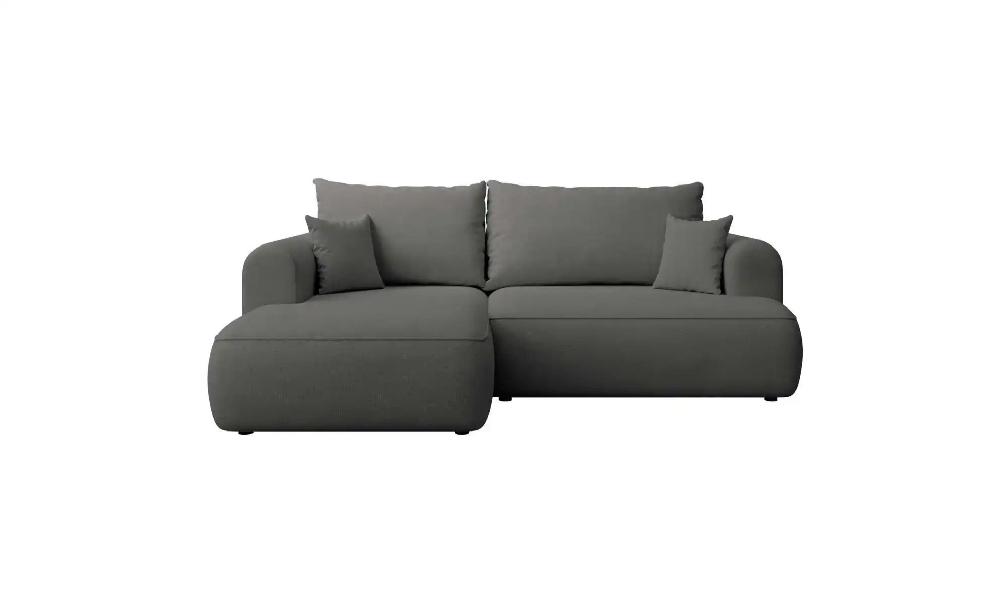 Selsey Ecksofa Ovo Mini   ¦ grau ¦ Maße (cm): B: 238 H: 93 Polstermöbel > S günstig online kaufen