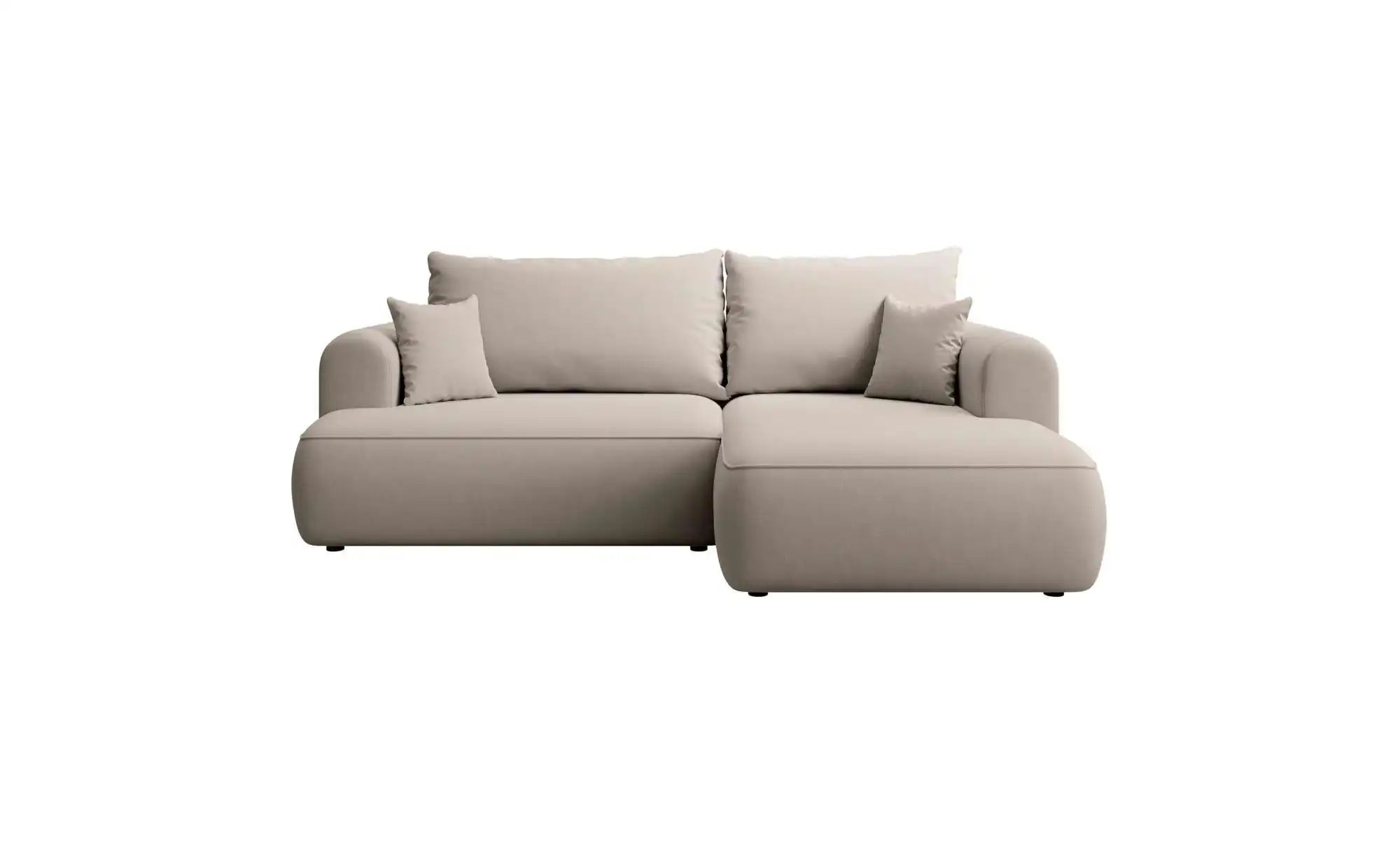 Selsey Ecksofa Ovo Mini   ¦ grau ¦ Maße (cm): B: 238 H: 93 Polstermöbel > S günstig online kaufen