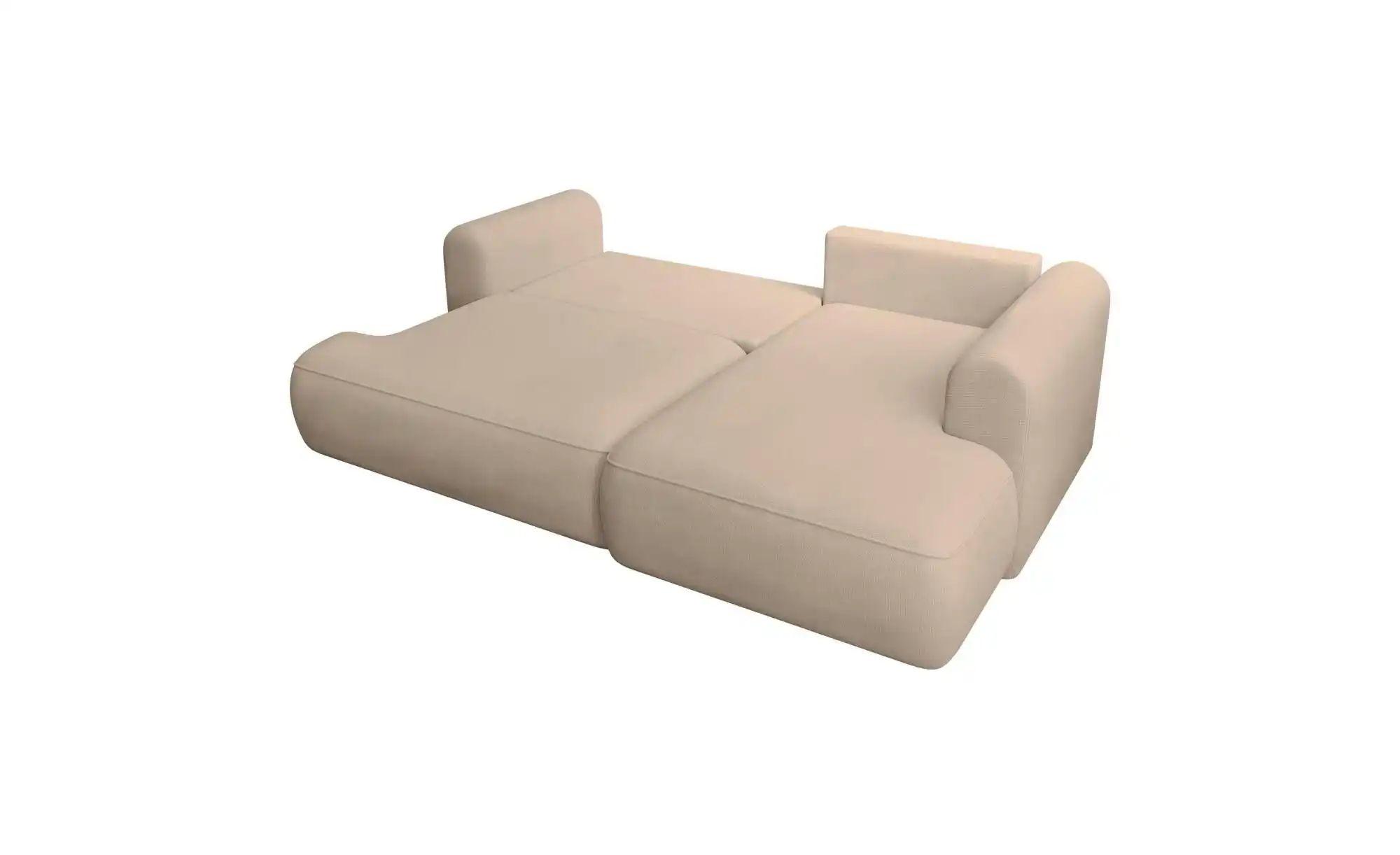 Selsey Ecksofa Ovo Mini   ¦ beige ¦ Maße (cm): B: 238 H: 93 Polstermöbel > günstig online kaufen