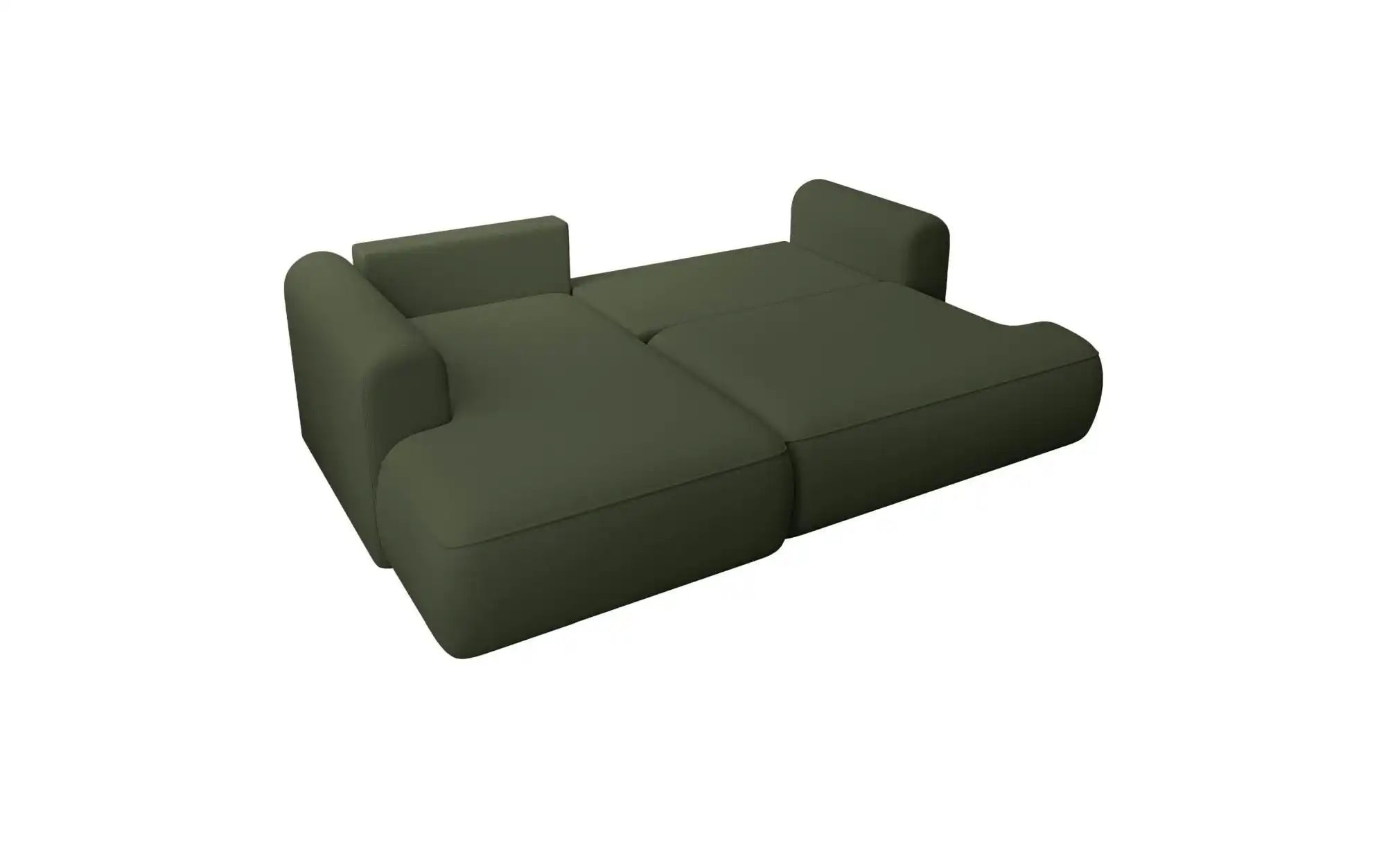 Selsey Ecksofa Ovo Mini   ¦ grün ¦ Maße (cm): B: 238 H: 93 Polstermöbel > S günstig online kaufen