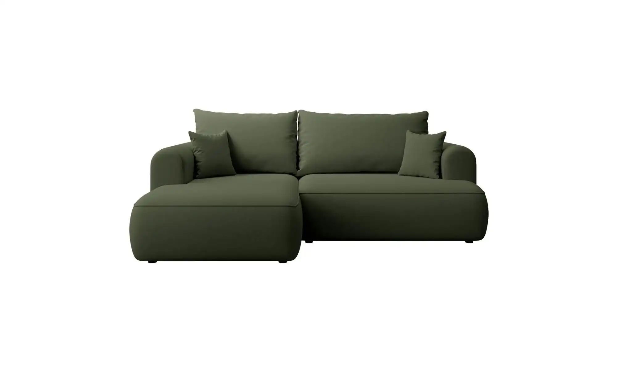 Selsey Ecksofa Ovo Mini   ¦ grün ¦ Maße (cm): B: 238 H: 93 Polstermöbel > S günstig online kaufen