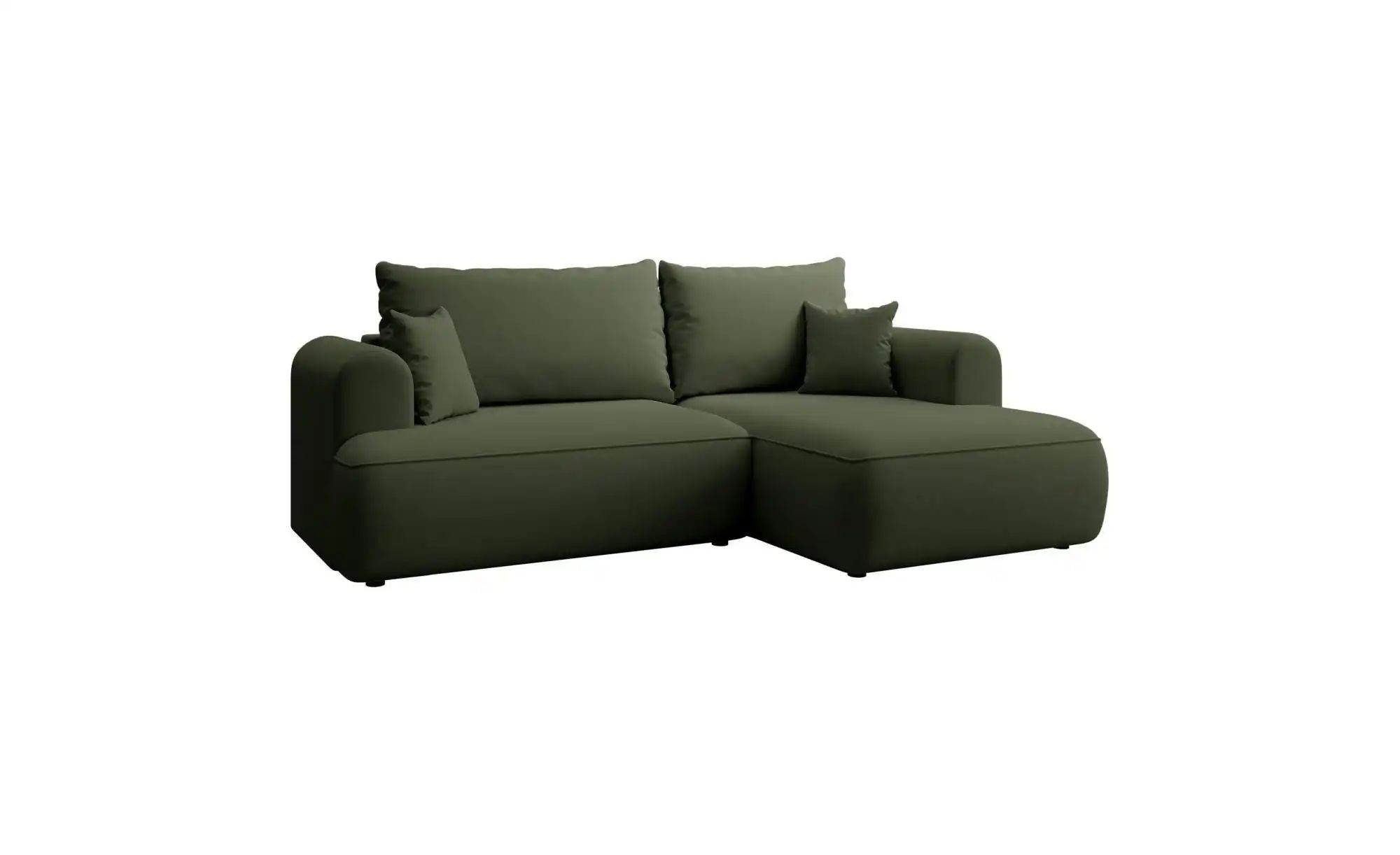 Thumbnail - Selsey Ecksofa Ovo Mini   ¦ grün ¦ Maße (cm): B: 238 H: 93 Polstermöbel > Sofas > Ecksofas - Höffner