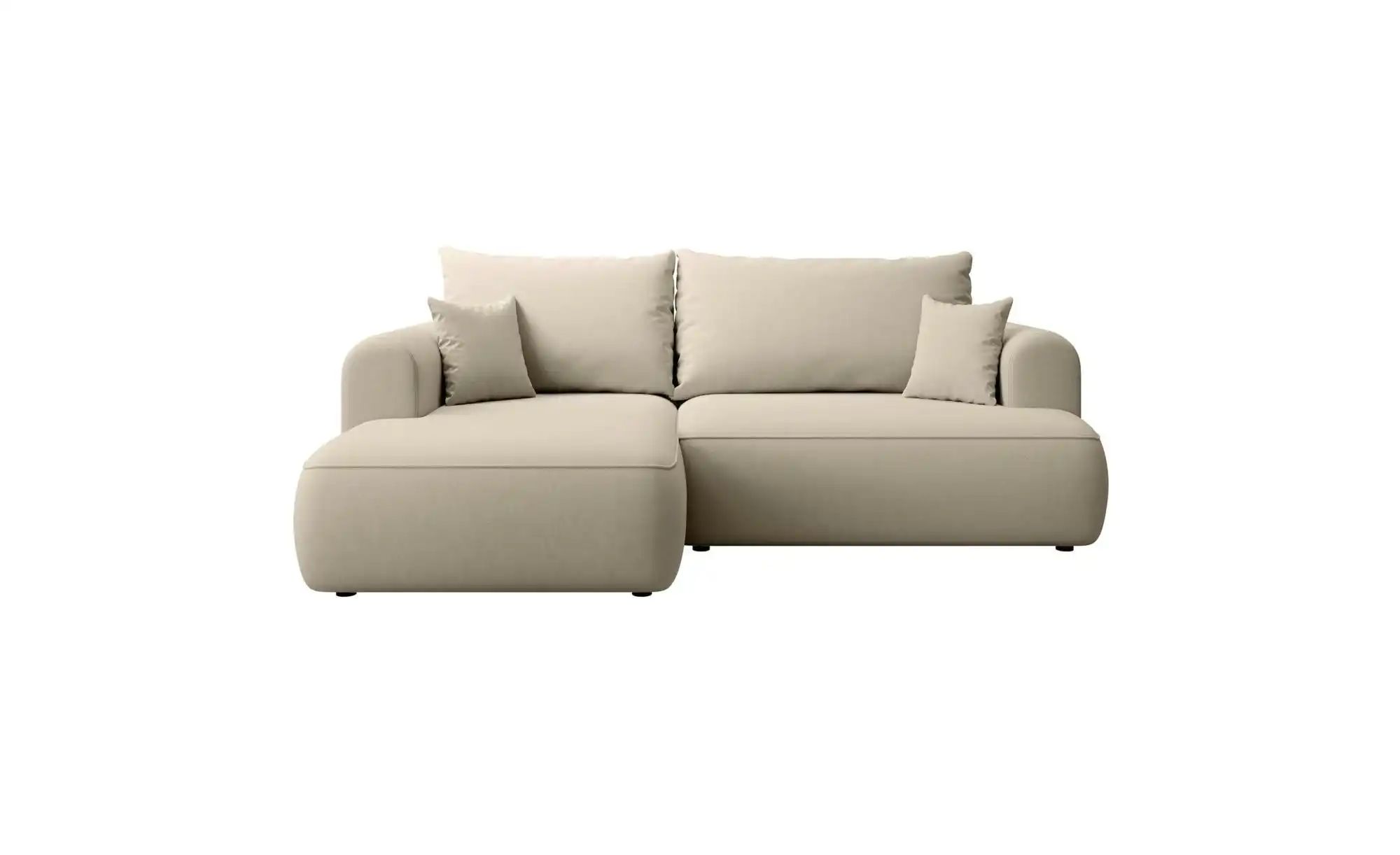 Selsey Ecksofa Ovo Mini   ¦ beige ¦ Maße (cm): B: 238 H: 93 Polstermöbel > günstig online kaufen