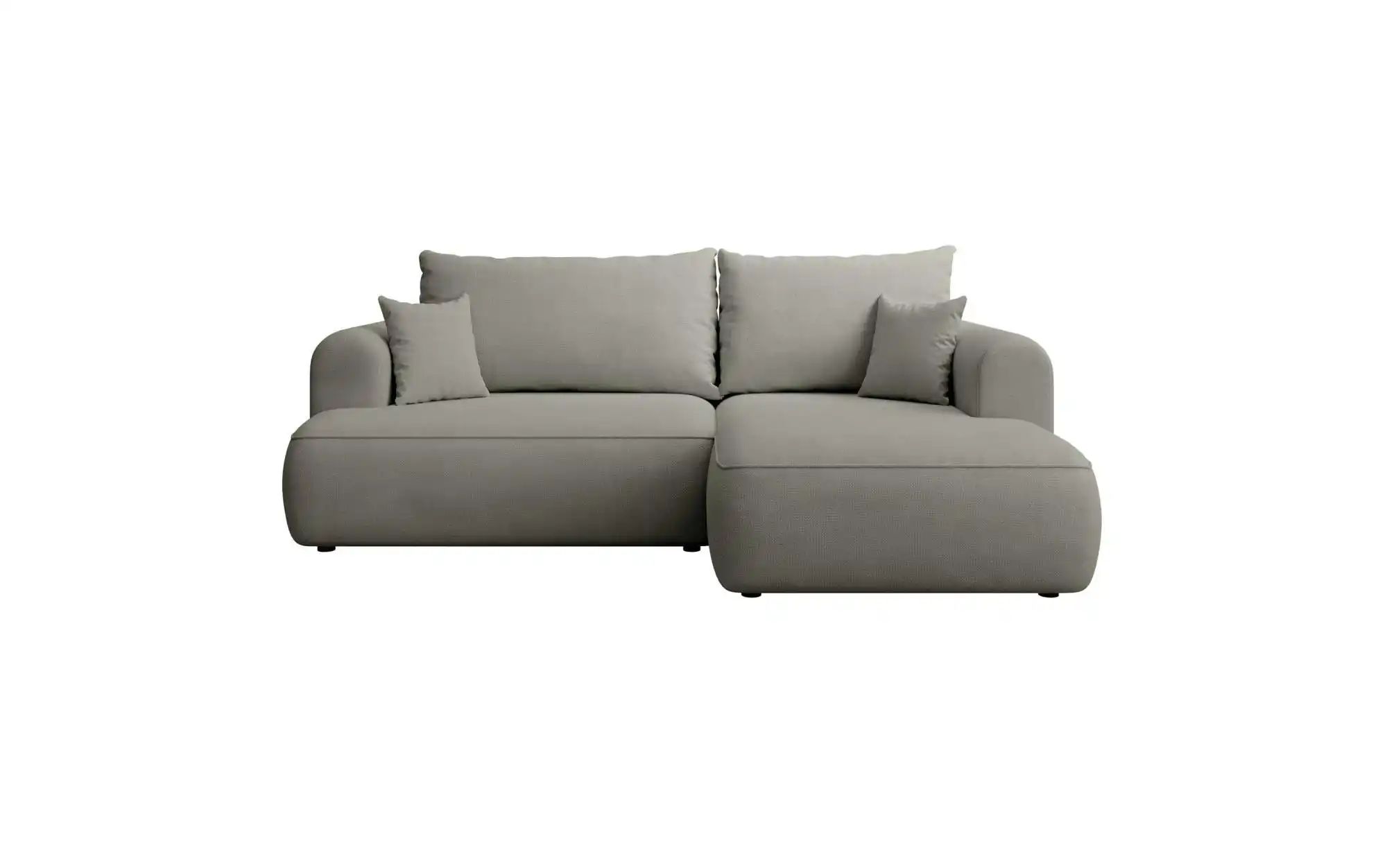Selsey Ecksofa Ovo Mini   ¦ grau ¦ Maße (cm): B: 238 H: 93 Polstermöbel > S günstig online kaufen