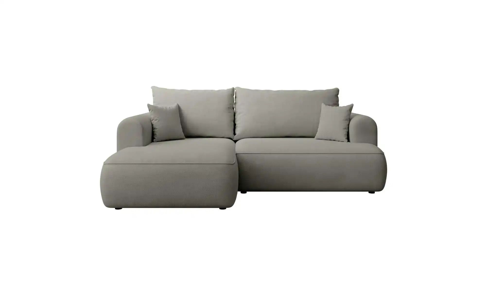 Selsey Ecksofa Ovo Mini   ¦ grau ¦ Maße (cm): B: 238 H: 93 Polstermöbel > S günstig online kaufen