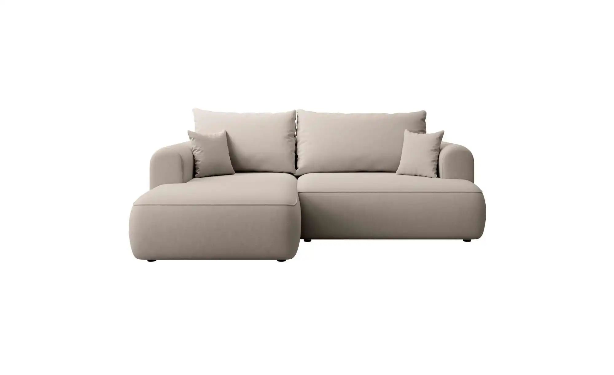 Selsey Ecksofa Ovo Mini ¦ grau ¦ Maße (cm): B: 238 H: 93 Polstermöbel > Sofas > Ecksofas - Höffner