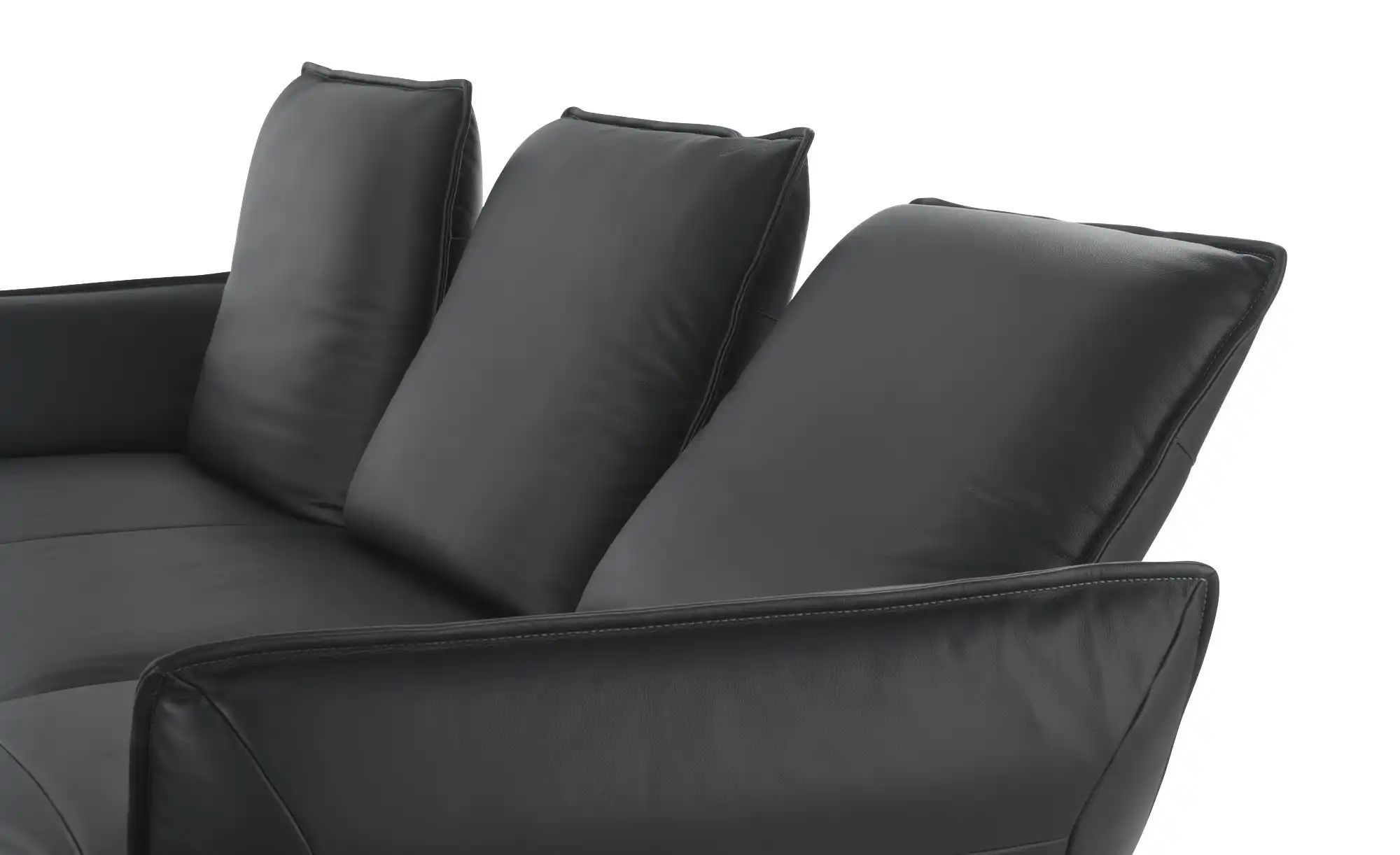 KOINOR Ecksofa  Buddy ¦ schwarz ¦ Maße (cm): B: 284 H: 96 T: 167.0 Polsterm günstig online kaufen