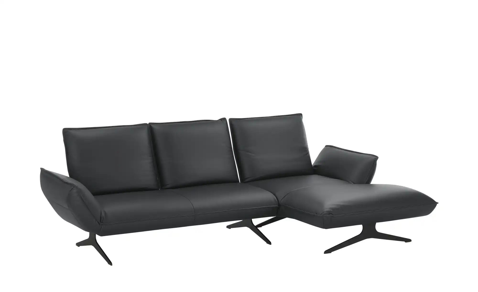 Thumbnail - KOINOR Ecksofa  Buddy ¦ schwarz ¦ Maße (cm): B: 305 H: 96 T: 167.0 Polstermöbel > Sofas > Ecksofas - Höffner