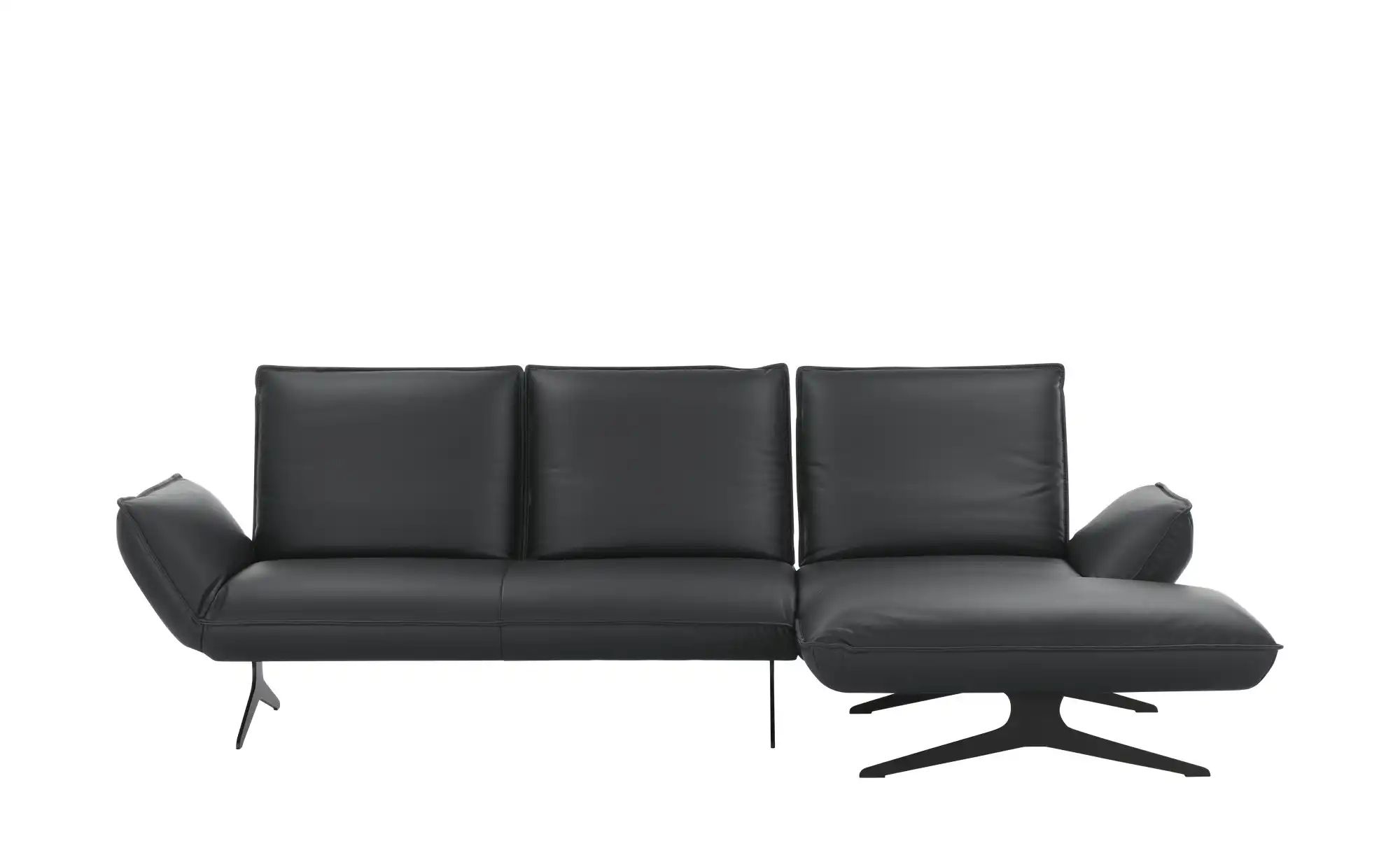 KOINOR Ecksofa  Buddy ¦ schwarz ¦ Maße (cm): B: 284 H: 96 T: 167.0 Polsterm günstig online kaufen