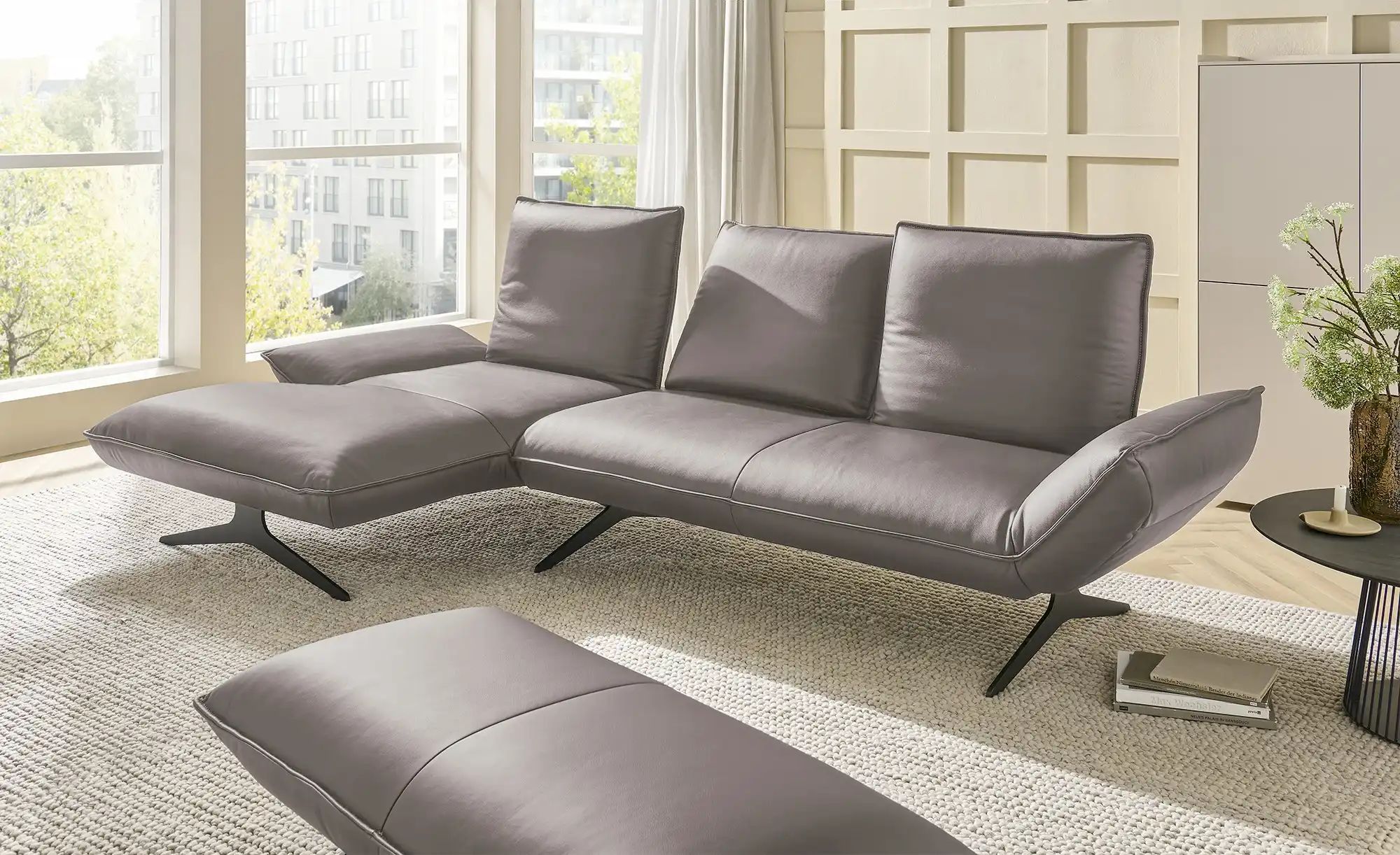 KOINOR Ecksofa  Buddy ¦ braun ¦ Maße (cm): B: 305 H: 96 T: 167.0 Polstermöb günstig online kaufen