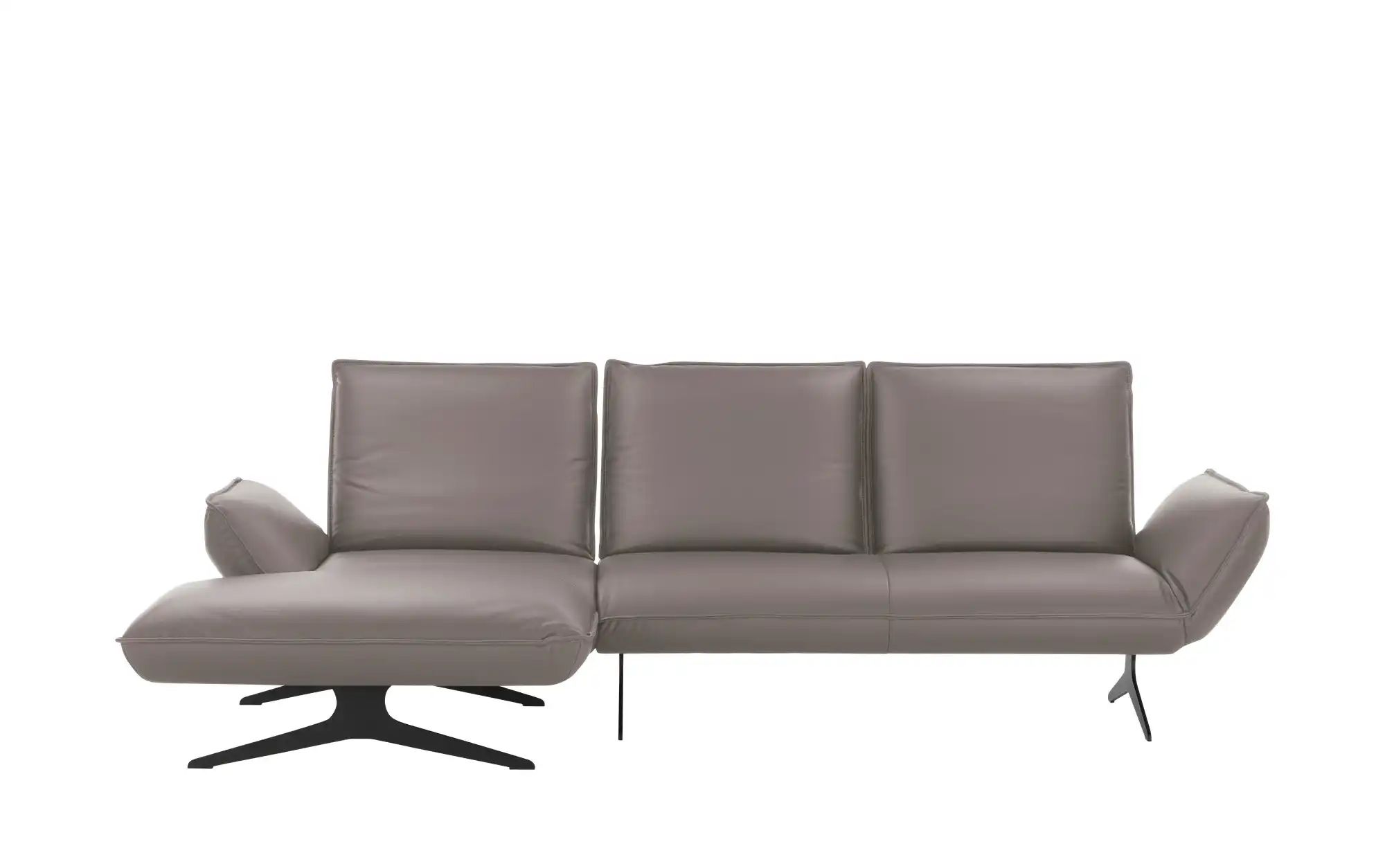 KOINOR Ecksofa  Buddy ¦ braun ¦ Maße (cm): B: 284 H: 96 T: 167.0 Polstermöb günstig online kaufen