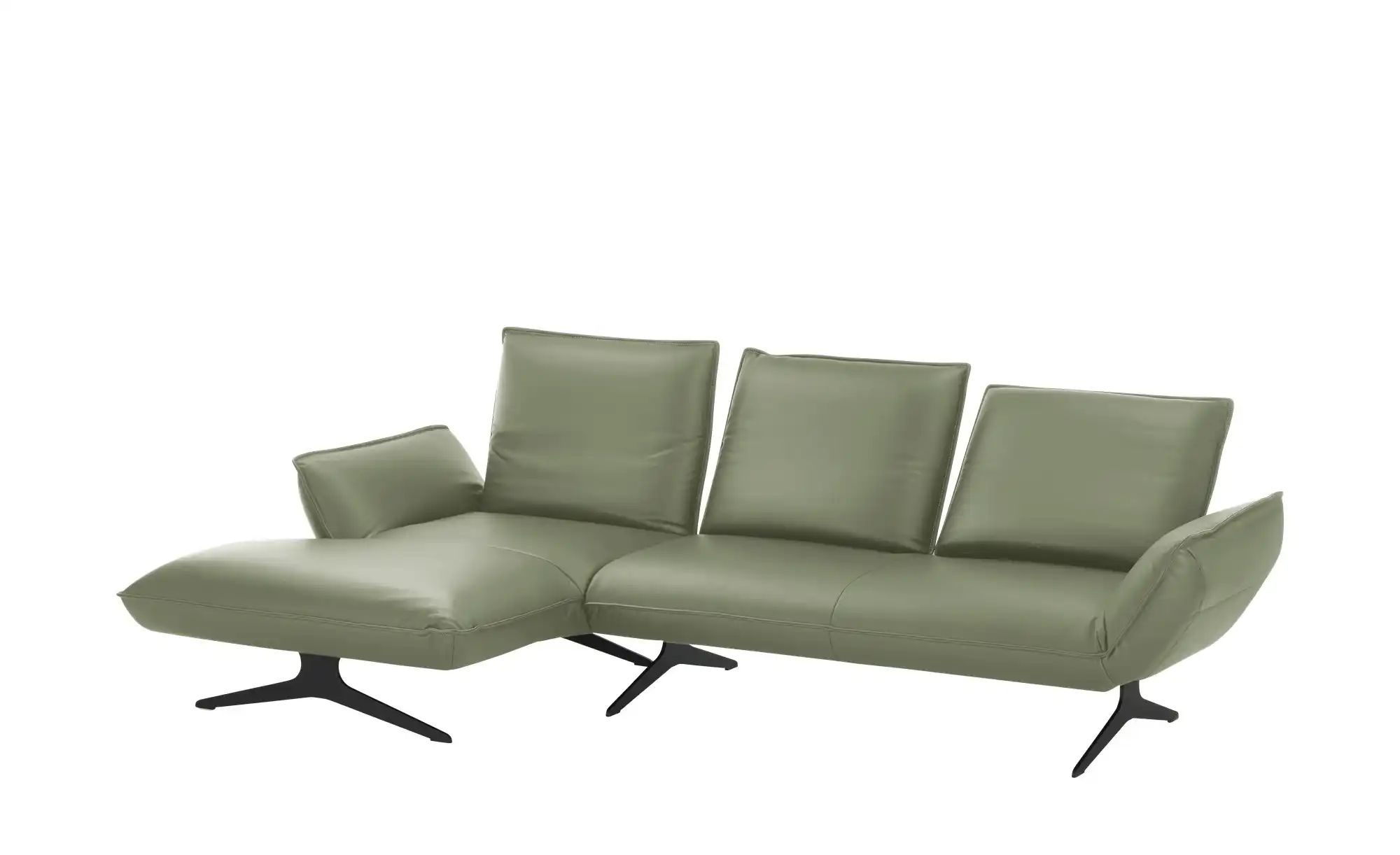KOINOR Ecksofa  Buddy ¦ grün ¦ Maße (cm): B: 305 H: 96 T: 167.0 Polstermöbe günstig online kaufen
