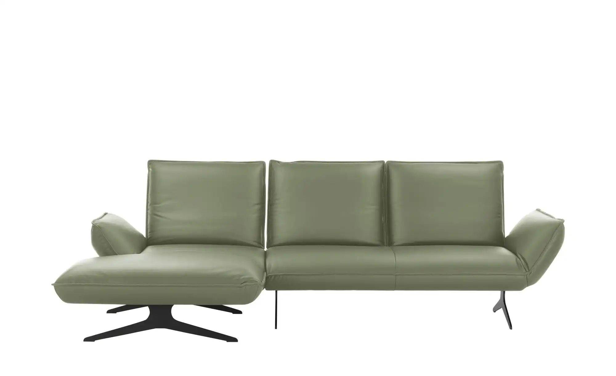 KOINOR Ecksofa  Buddy ¦ grün ¦ Maße (cm): B: 284 H: 96 T: 167.0 Polstermöbe günstig online kaufen