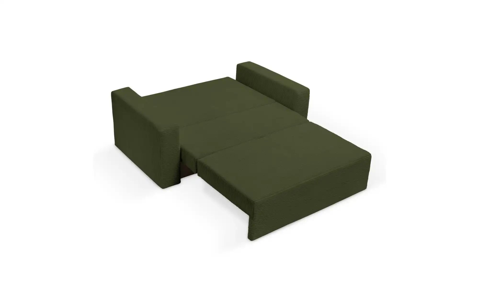Thumbnail - Selsey Schlafsofa Peroso   ¦ grün ¦ Maße (cm): B: 145 H: 82 Polstermöbel > Sofas > 2-Sitzer - Höffner