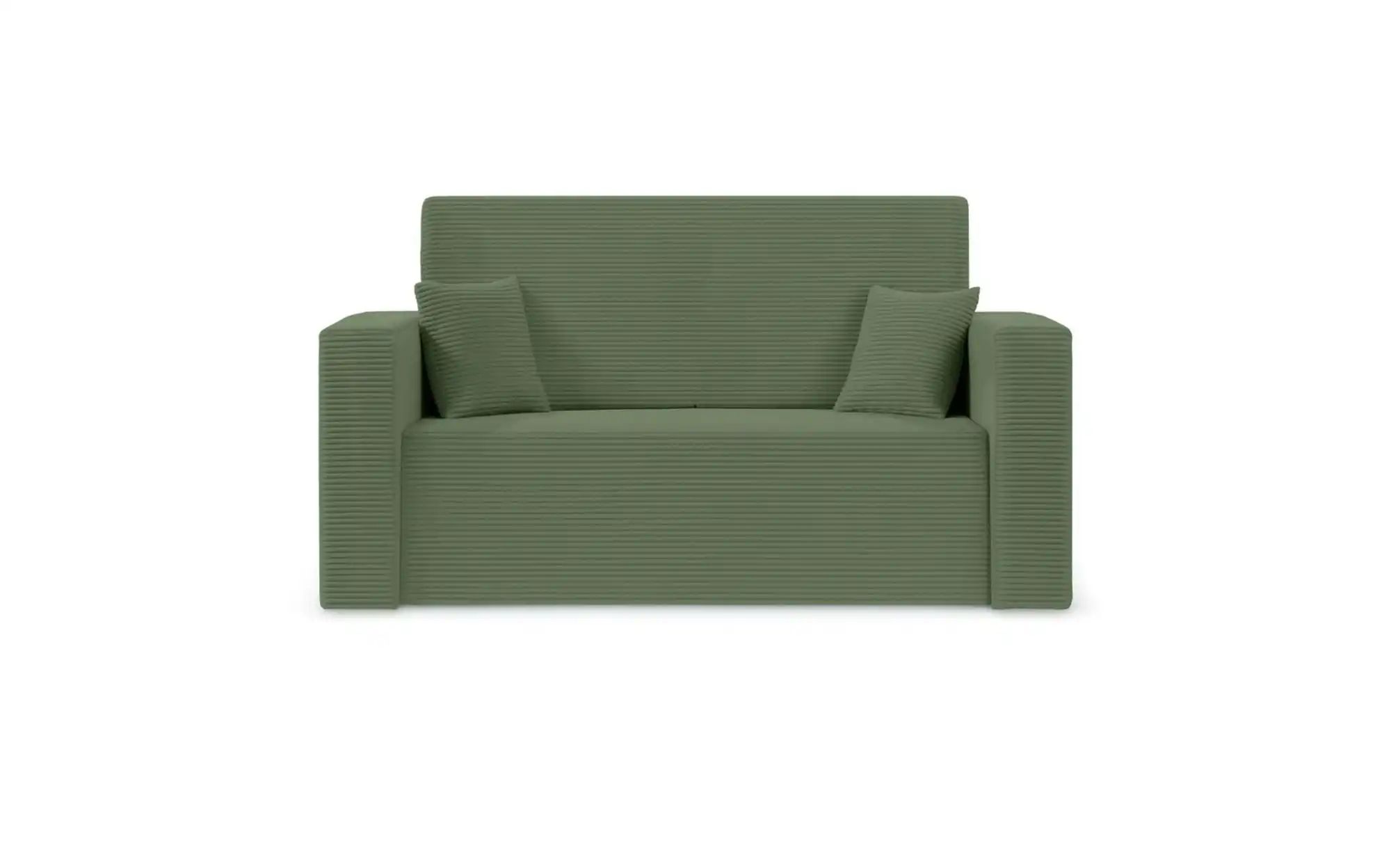 Selsey Schlafsofa Peroso   ¦ grün ¦ Maße (cm): B: 145 H: 82 Polstermöbel > günstig online kaufen