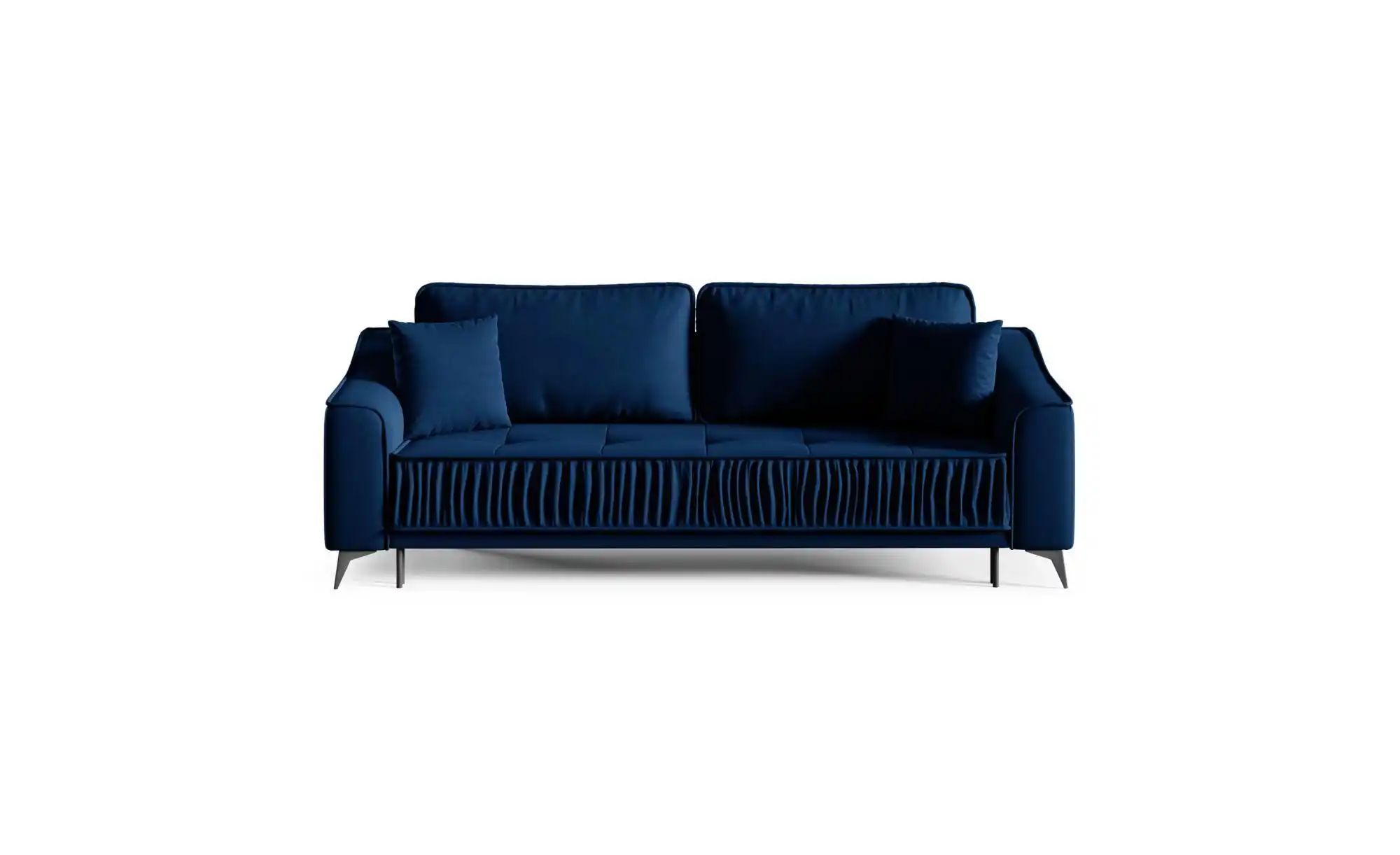 Selsey Schlafsofa Louisos   ¦ blau ¦ Maße (cm): B: 249 H: 100 Polstermöbel günstig online kaufen