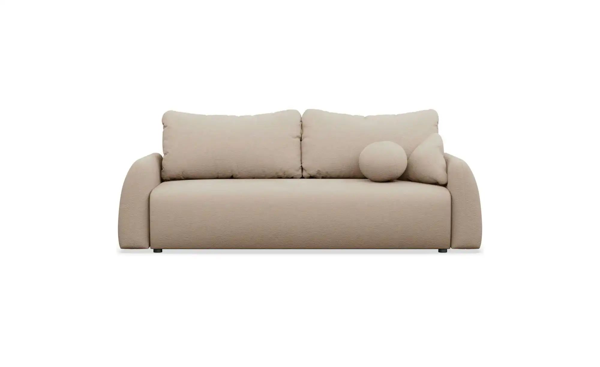 Selsey Schlafsofa Nubelle    beige  Maße (cm): B: 244 H: 85 | 05900898105465