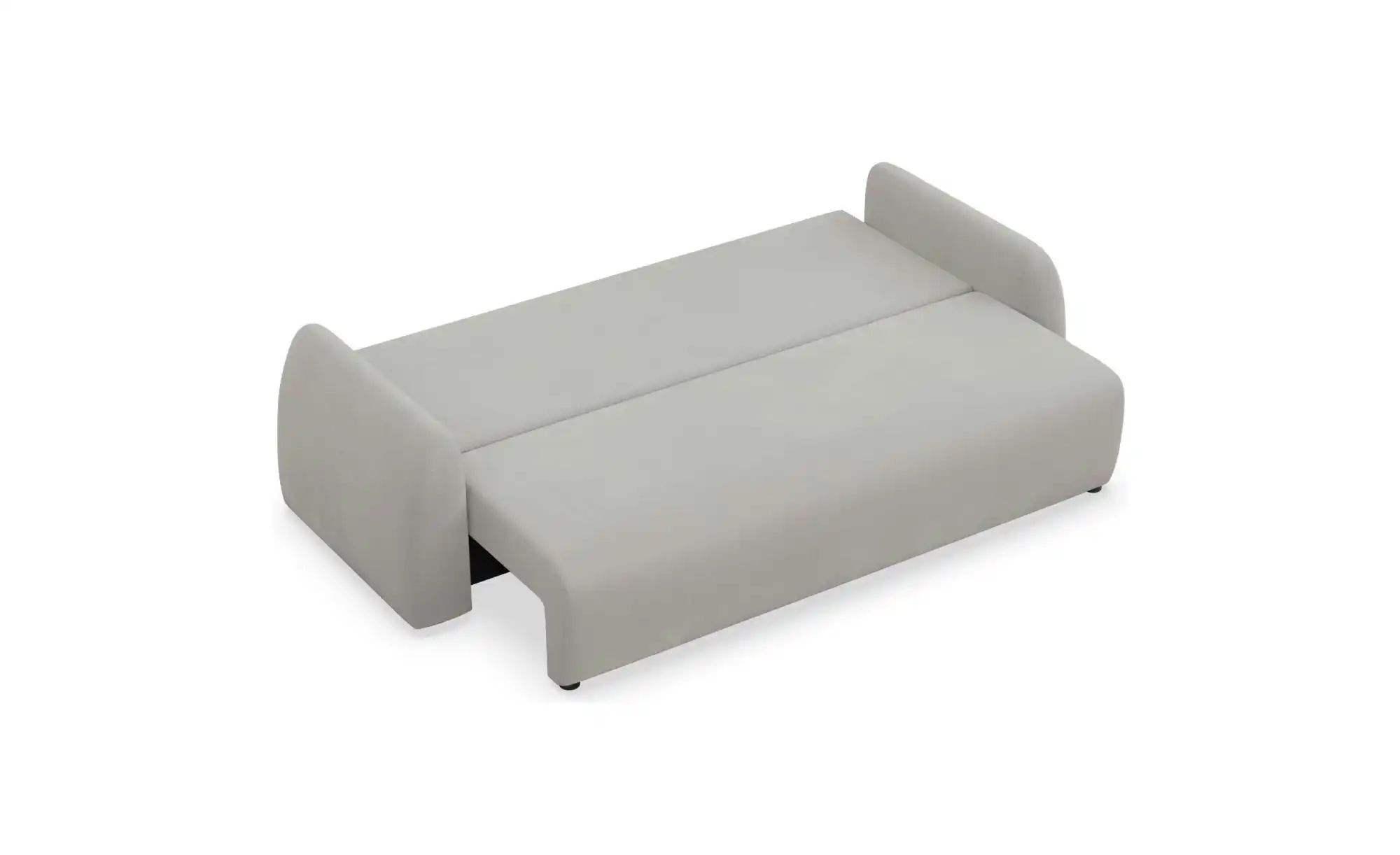 Selsey Schlafsofa Nubelle   ¦ grau ¦ Maße (cm): B: 244 H: 85 Polstermöbel > günstig online kaufen