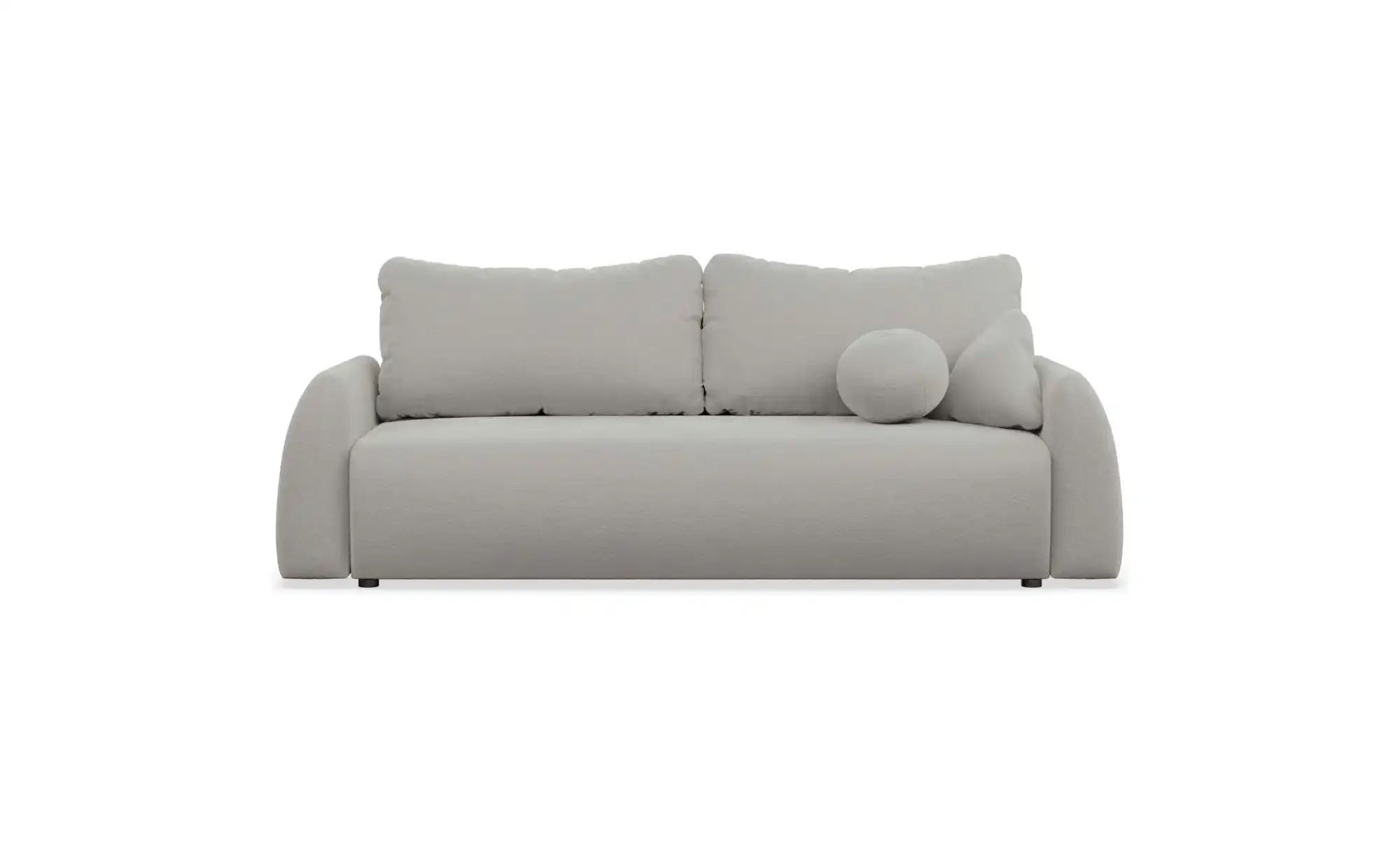 Selsey Schlafsofa Nubelle   ¦ grau ¦ Maße (cm): B: 244 H: 85 Polstermöbel > günstig online kaufen