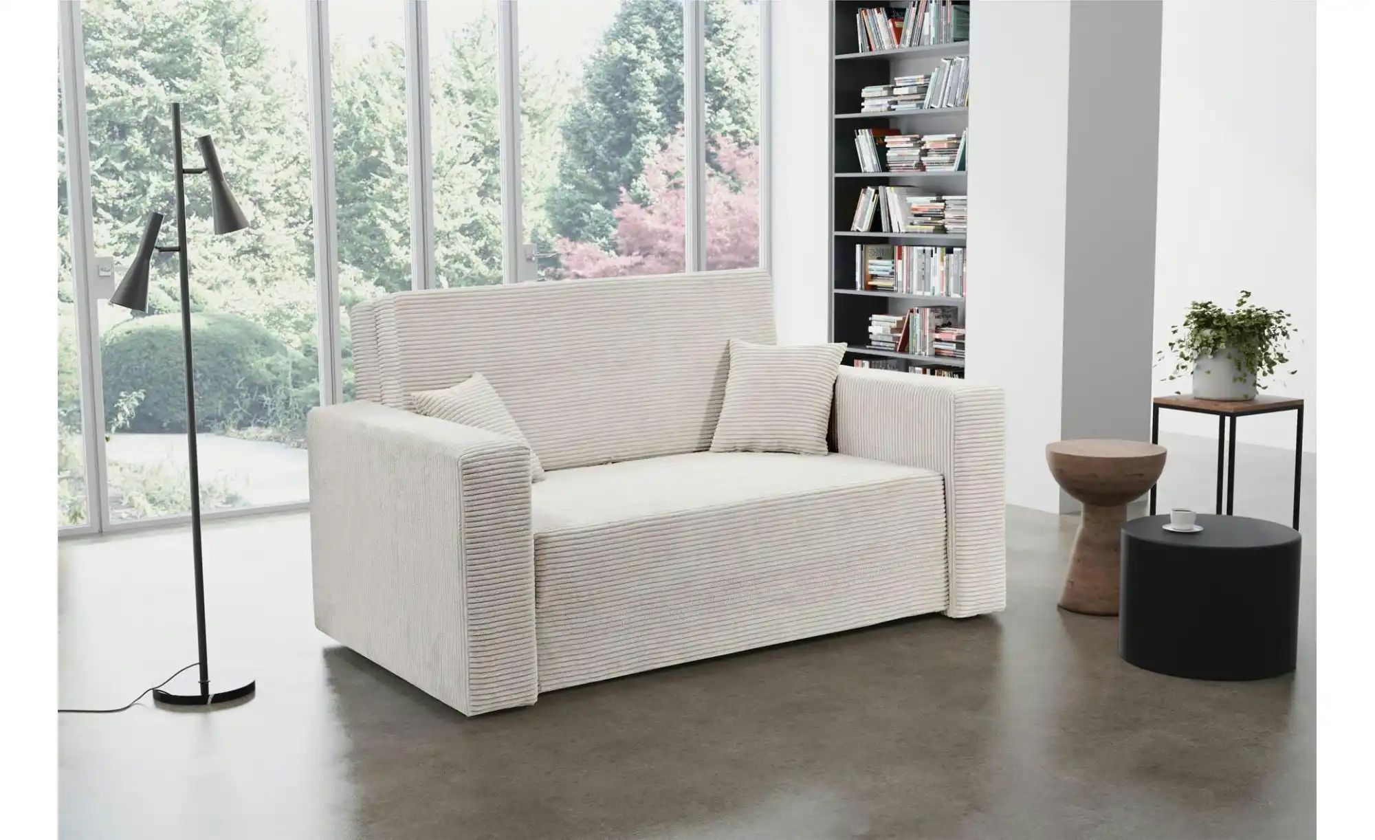 Thumbnail - Selsey Schlafsofa Peroso ¦ beige ¦ Maße (cm): B: 145 H: 82 Polstermöbel > Sofas > 2-Sitzer - Höffner