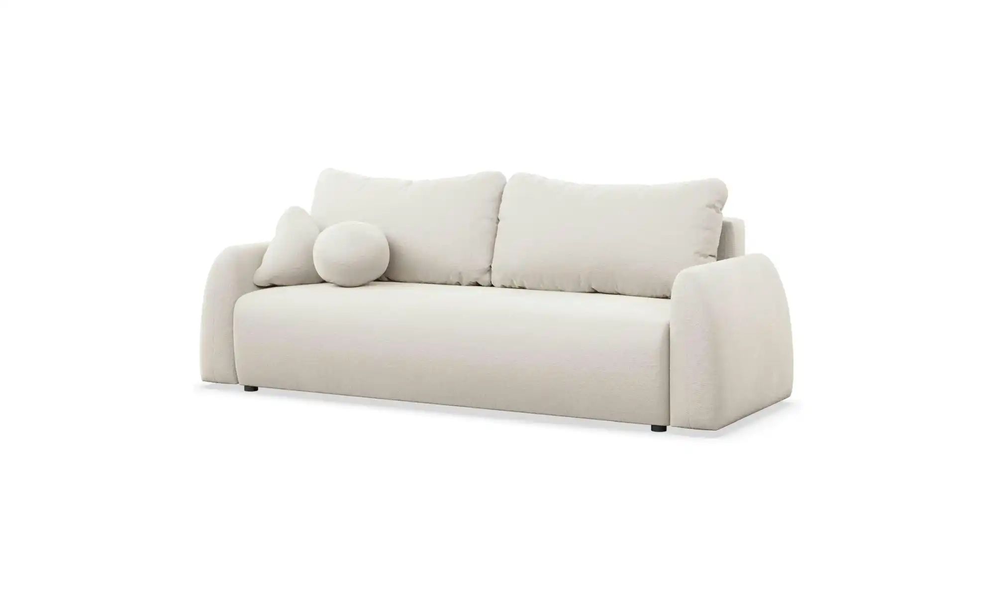 Selsey Schlafsofa Nubelle   ¦ creme ¦ Maße (cm): B: 244 H: 85 Polstermöbel günstig online kaufen