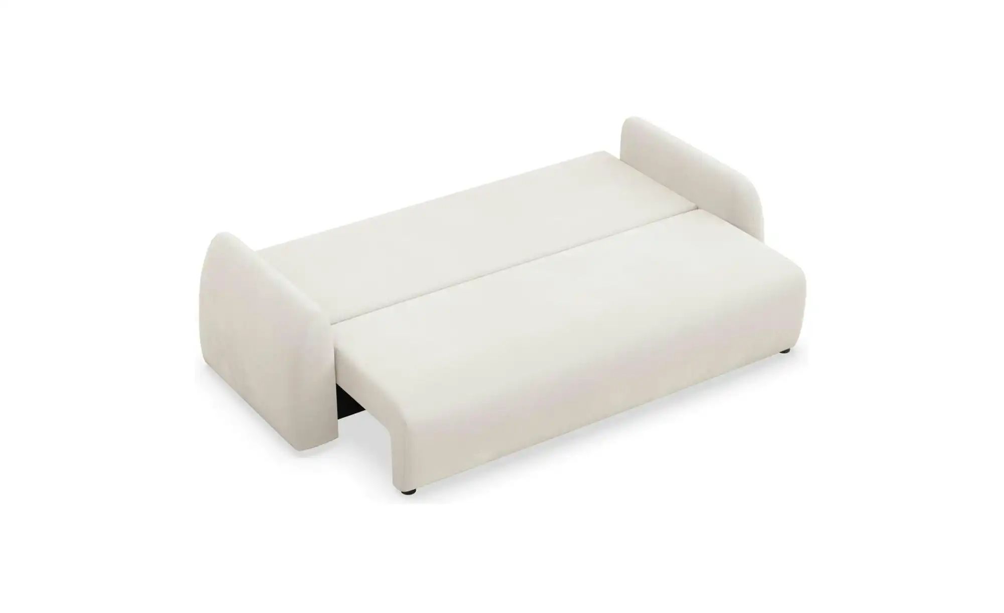 Thumbnail - Selsey Schlafsofa Nubelle   ¦ creme ¦ Maße (cm): B: 244 H: 85 Polstermöbel > Sofas > 3-Sitzer - Höffner