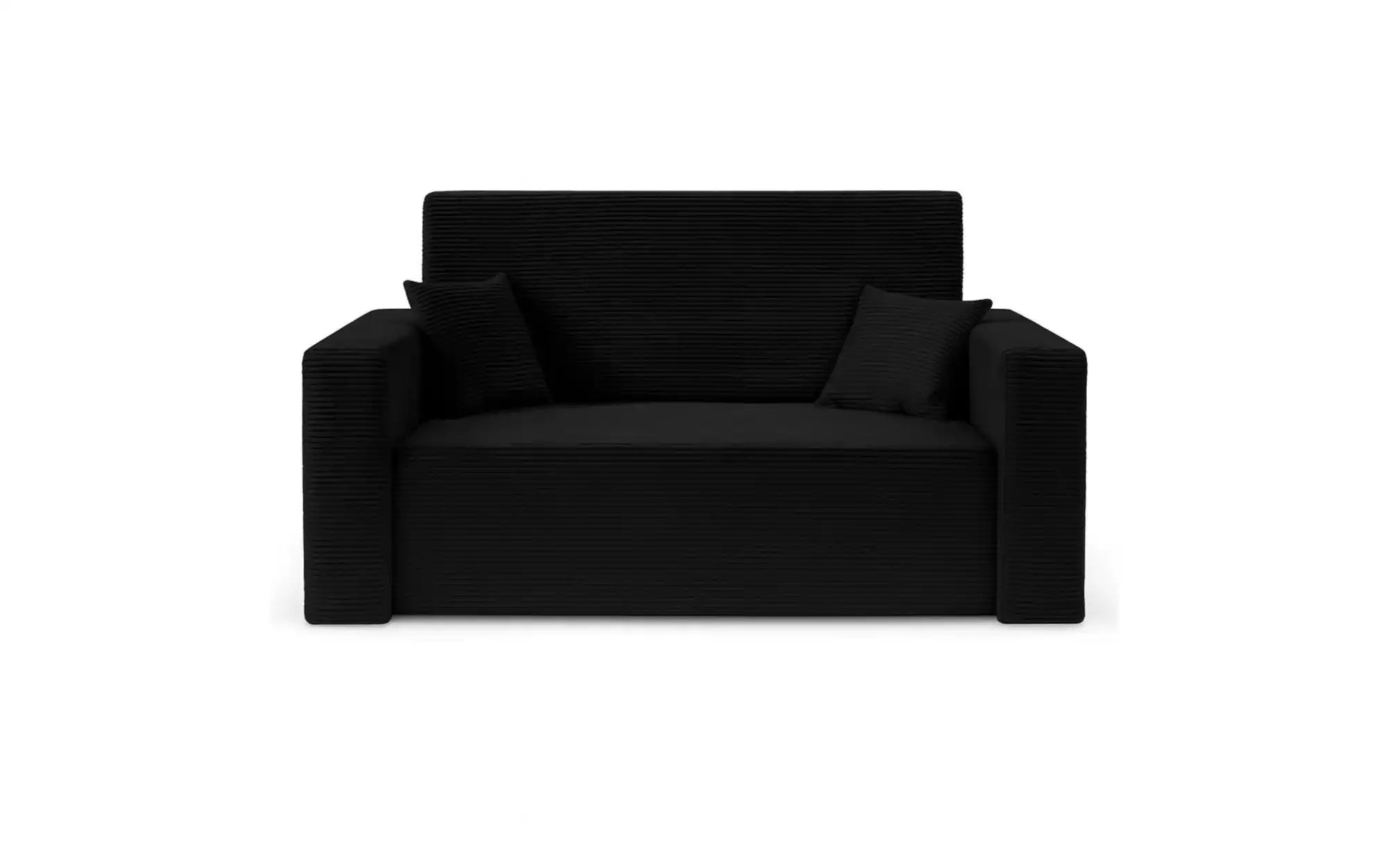 Selsey Schlafsofa Peroso   ¦ schwarz ¦ Maße (cm): B: 145 H: 82 Polstermöbel günstig online kaufen