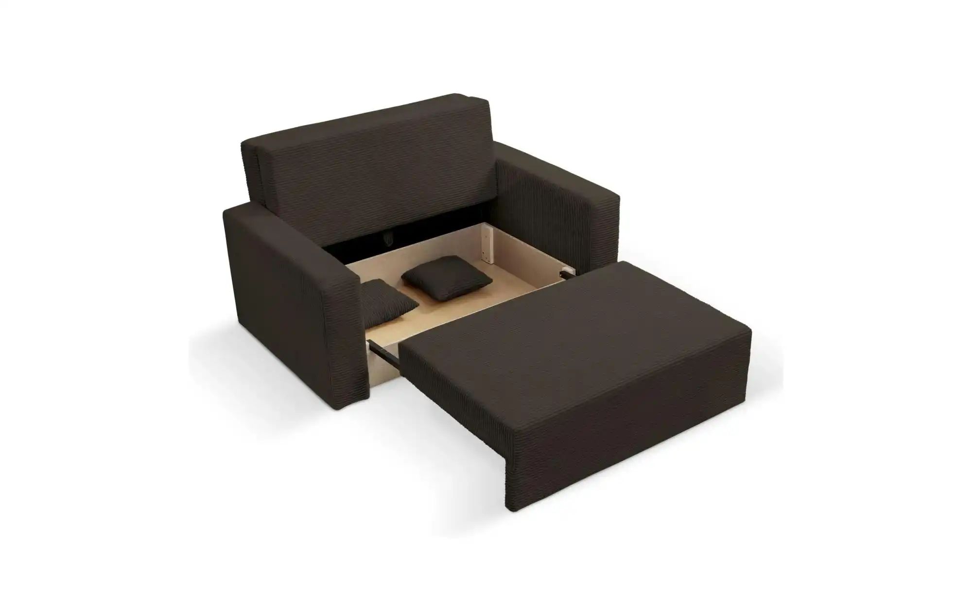 Thumbnail - Selsey Schlafsofa Peroso   ¦ braun ¦ Maße (cm): B: 145 H: 82 Polstermöbel > Sofas > 2-Sitzer - Höffner