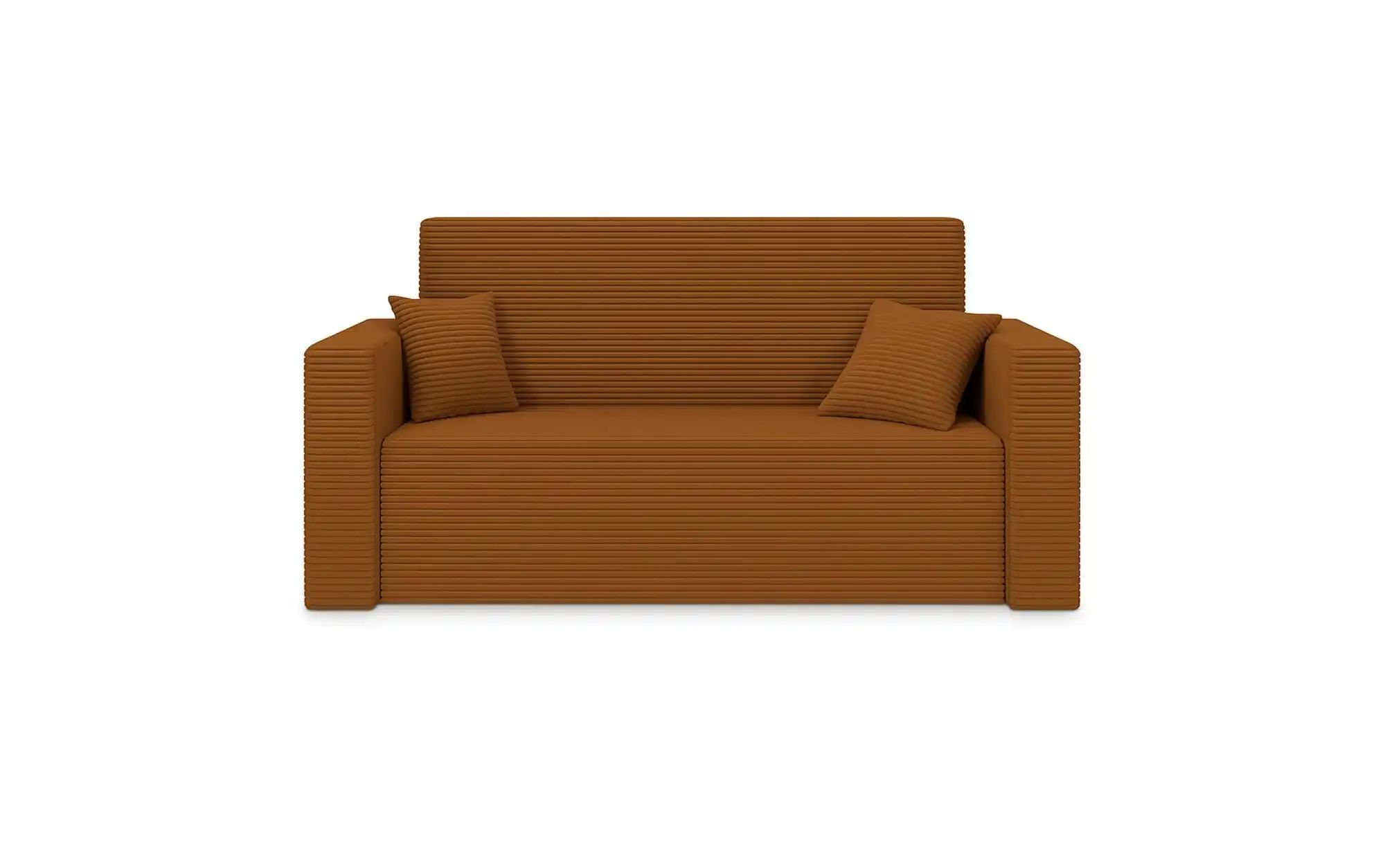 Selsey Schlafsofa Peroso   ¦ gelb ¦ Maße (cm): B: 145 H: 82 Polstermöbel > günstig online kaufen