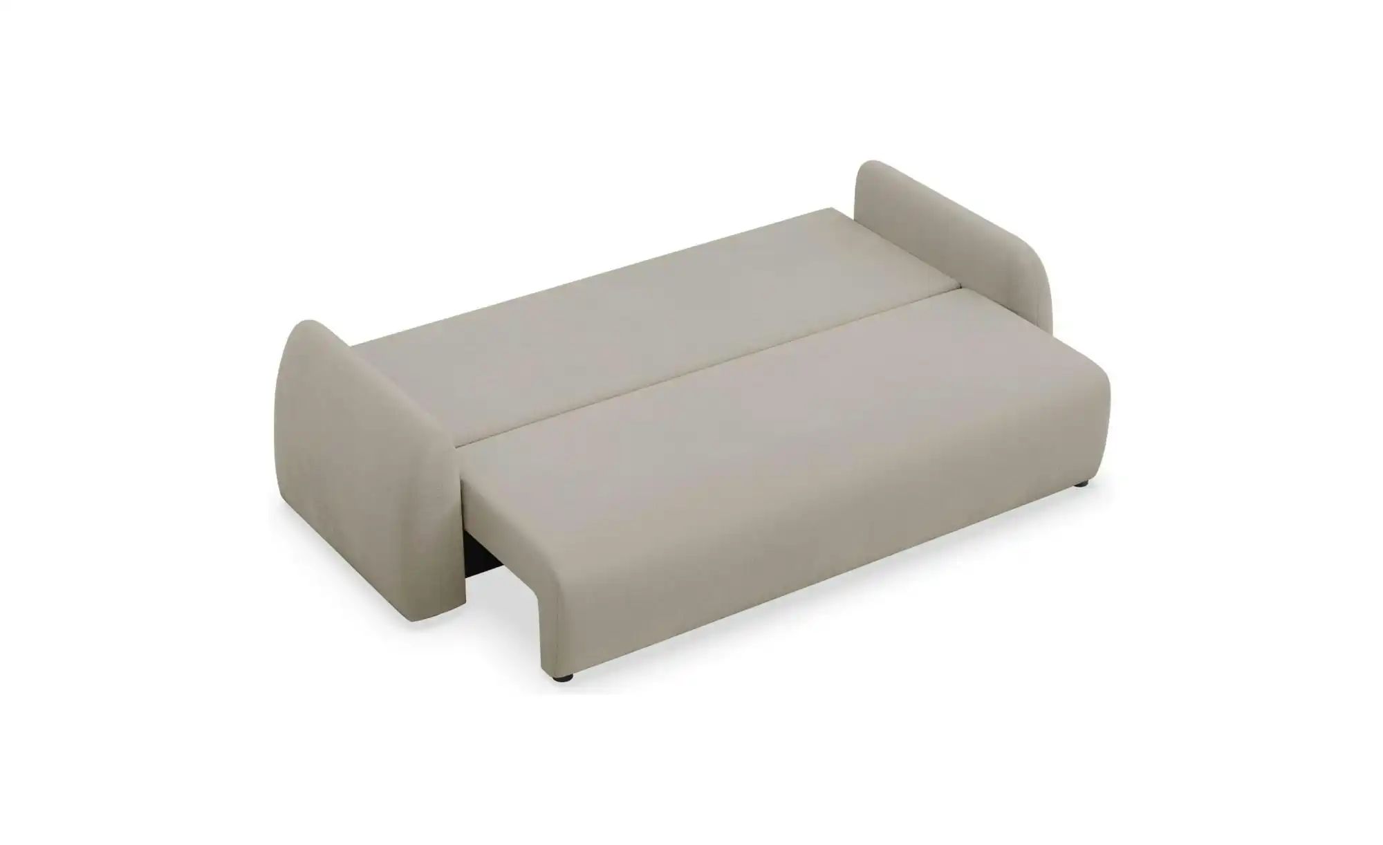 Thumbnail - Selsey Schlafsofa Nubelle   ¦ beige ¦ Maße (cm): B: 244 H: 85 Polstermöbel > Sofas > 3-Sitzer - Höffner