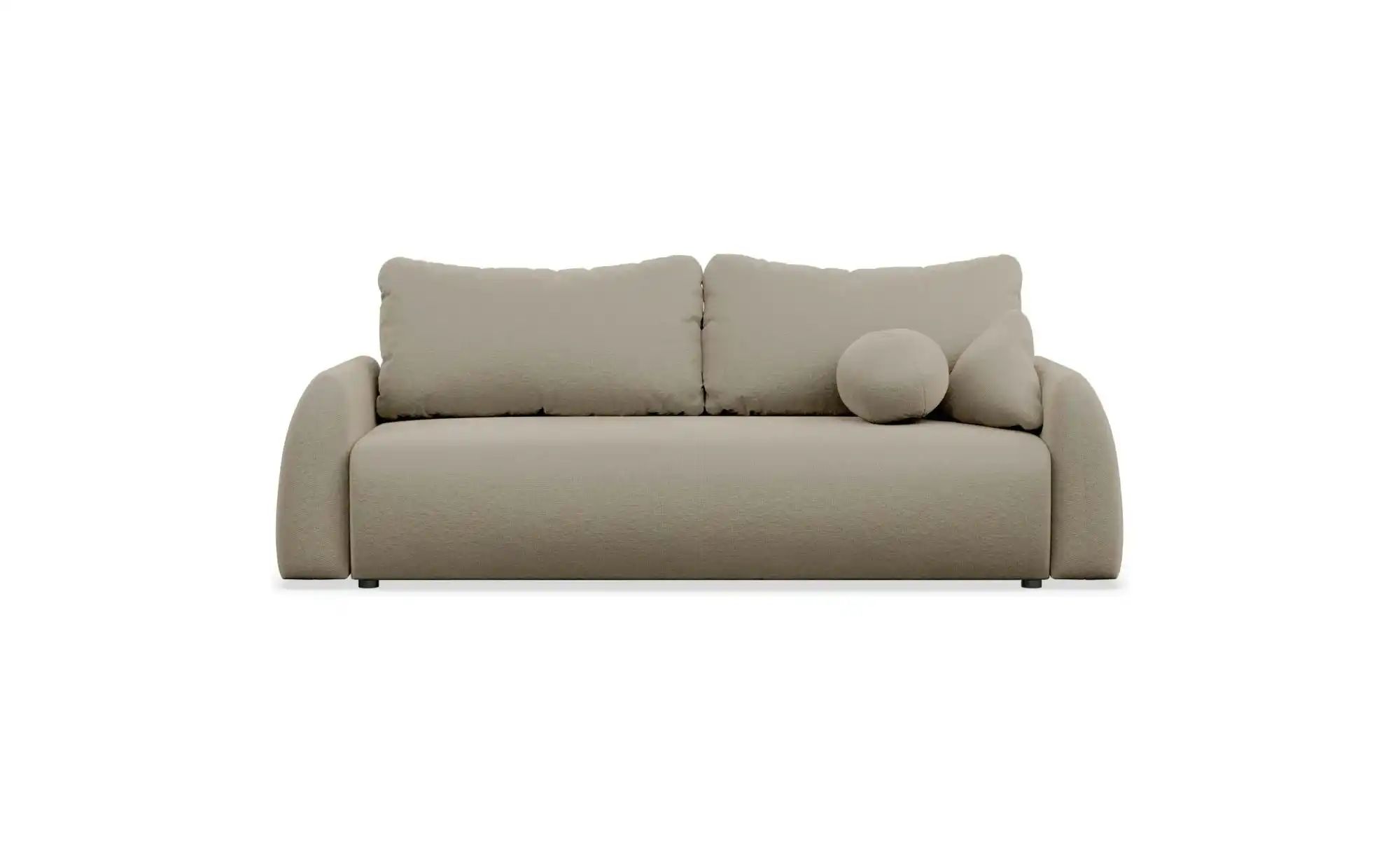 Selsey Schlafsofa Nubelle   ¦ beige ¦ Maße (cm): B: 244 H: 85 Polstermöbel günstig online kaufen