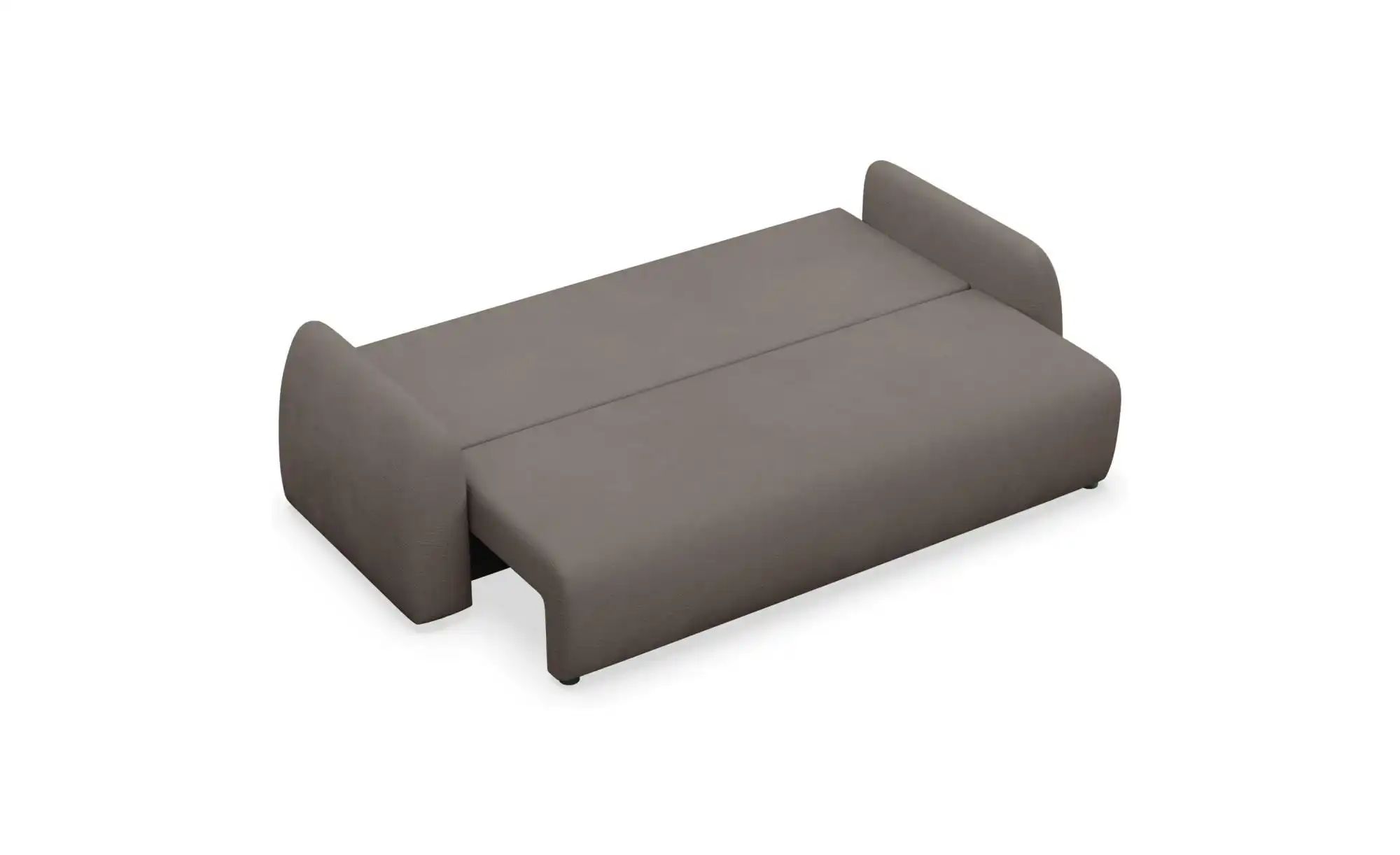 Selsey Schlafsofa Nubelle   ¦ braun ¦ Maße (cm): B: 244 H: 85 Polstermöbel günstig online kaufen