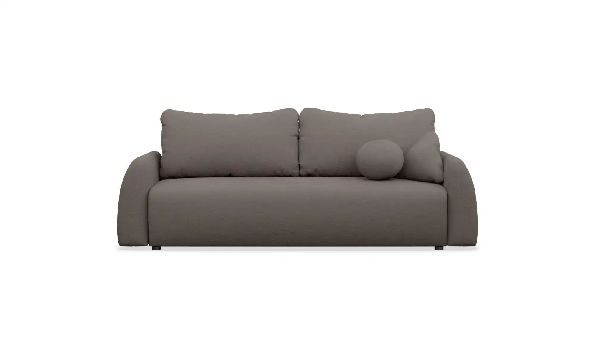 Selsey Schlafsofa Nubelle   ¦ braun ¦ Maße (cm): B: 244 H: 85 Polstermöbel günstig online kaufen