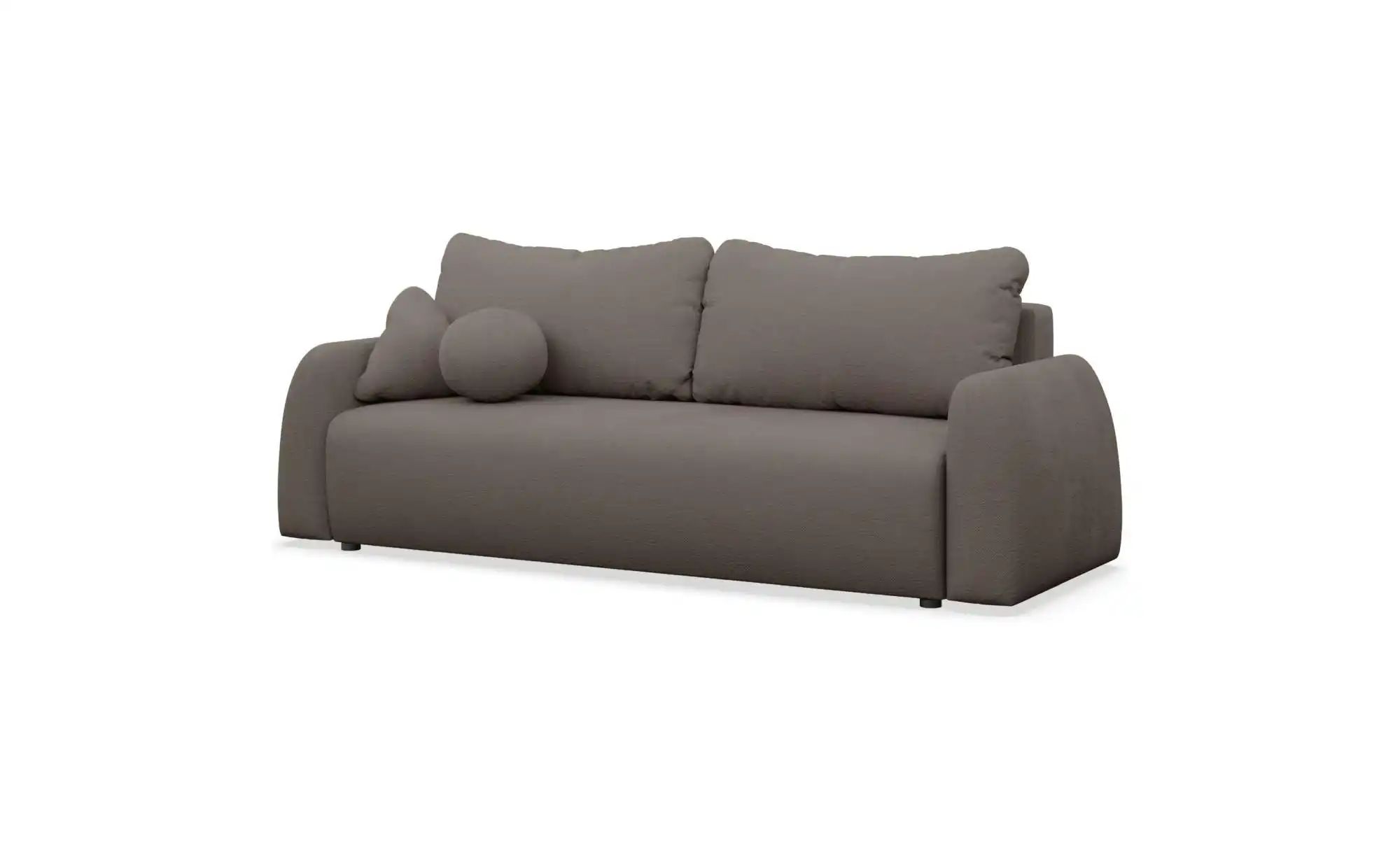 Thumbnail - Selsey Schlafsofa Nubelle   ¦ braun ¦ Maße (cm): B: 244 H: 85 Polstermöbel > Sofas > 3-Sitzer - Höffner