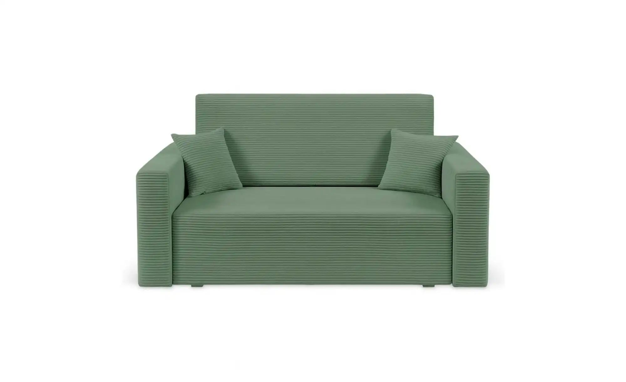 Selsey Schlafsofa Peroso   ¦ grün ¦ Maße (cm): B: 145 H: 82 Polstermöbel > günstig online kaufen