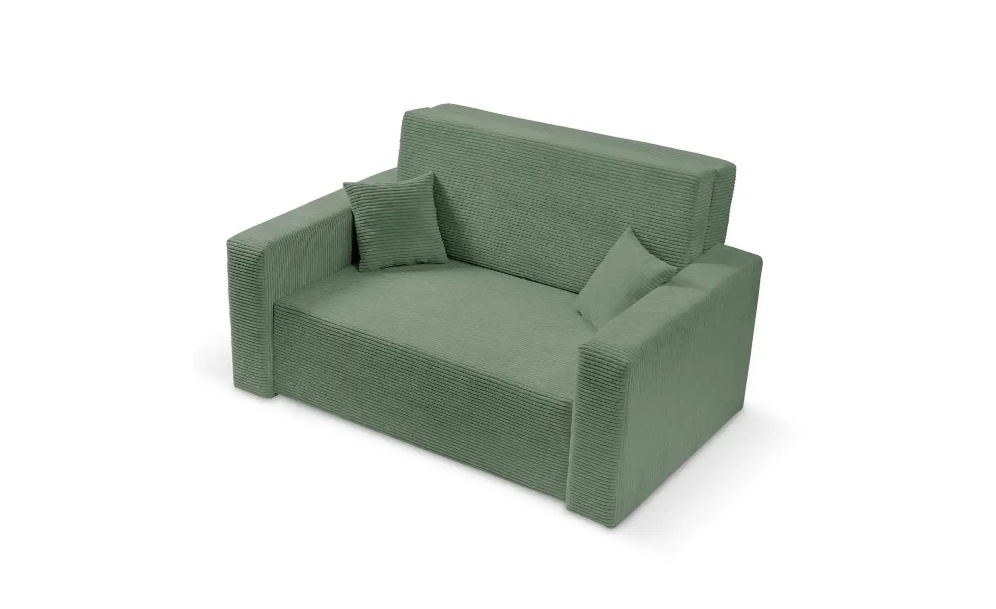 Thumbnail - Selsey Schlafsofa Peroso   ¦ grün ¦ Maße (cm): B: 145 H: 82 Polstermöbel > Sofas > 2-Sitzer - Höffner