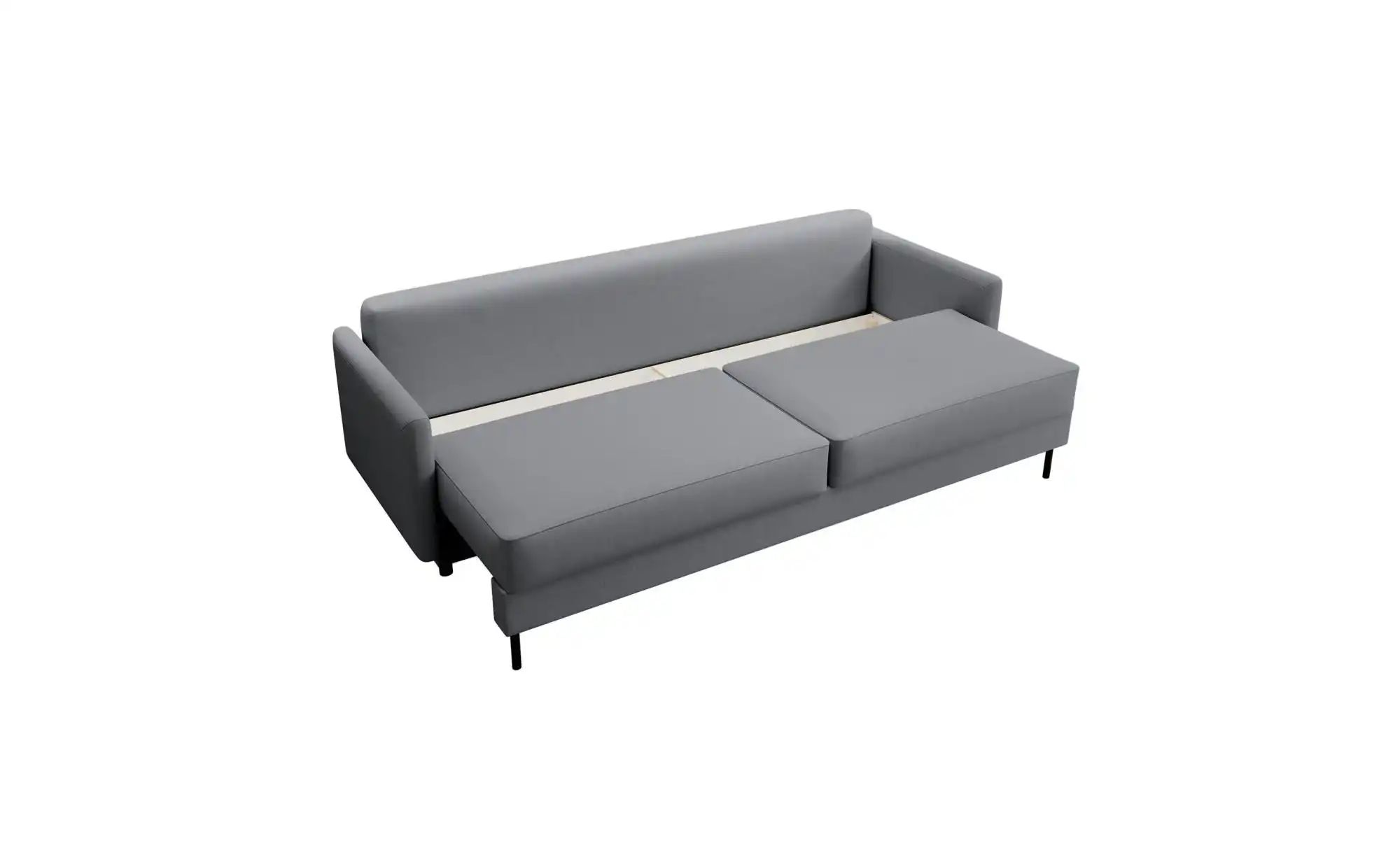 Selsey Schlafsofa Tomonde   ¦ grau ¦ Maße (cm): B: 220 H: 92 Polstermöbel > günstig online kaufen