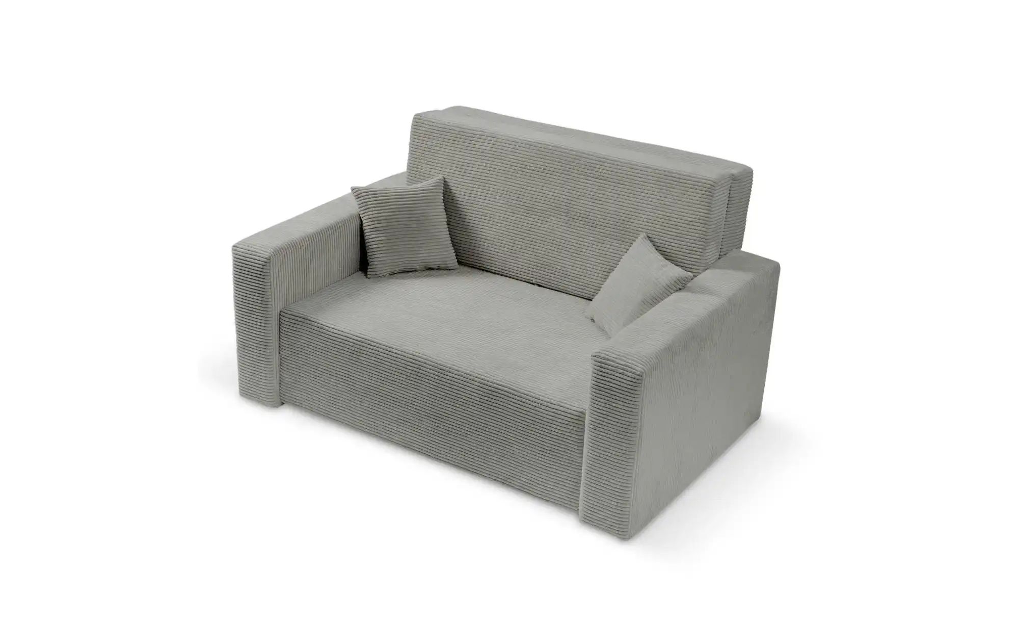 Selsey Schlafsofa Peroso   ¦ grau ¦ Maße (cm): B: 145 H: 82 Polstermöbel > günstig online kaufen