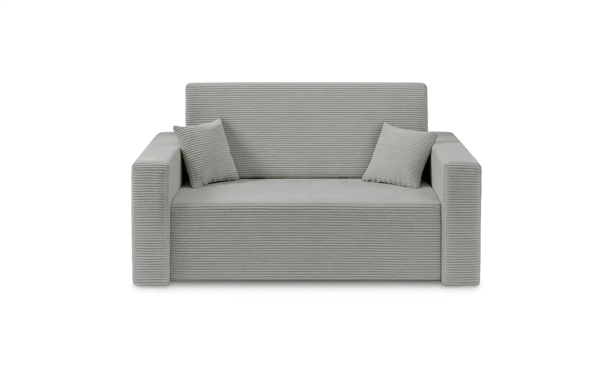 Selsey Schlafsofa Peroso   ¦ grau ¦ Maße (cm): B: 145 H: 82 Polstermöbel > günstig online kaufen