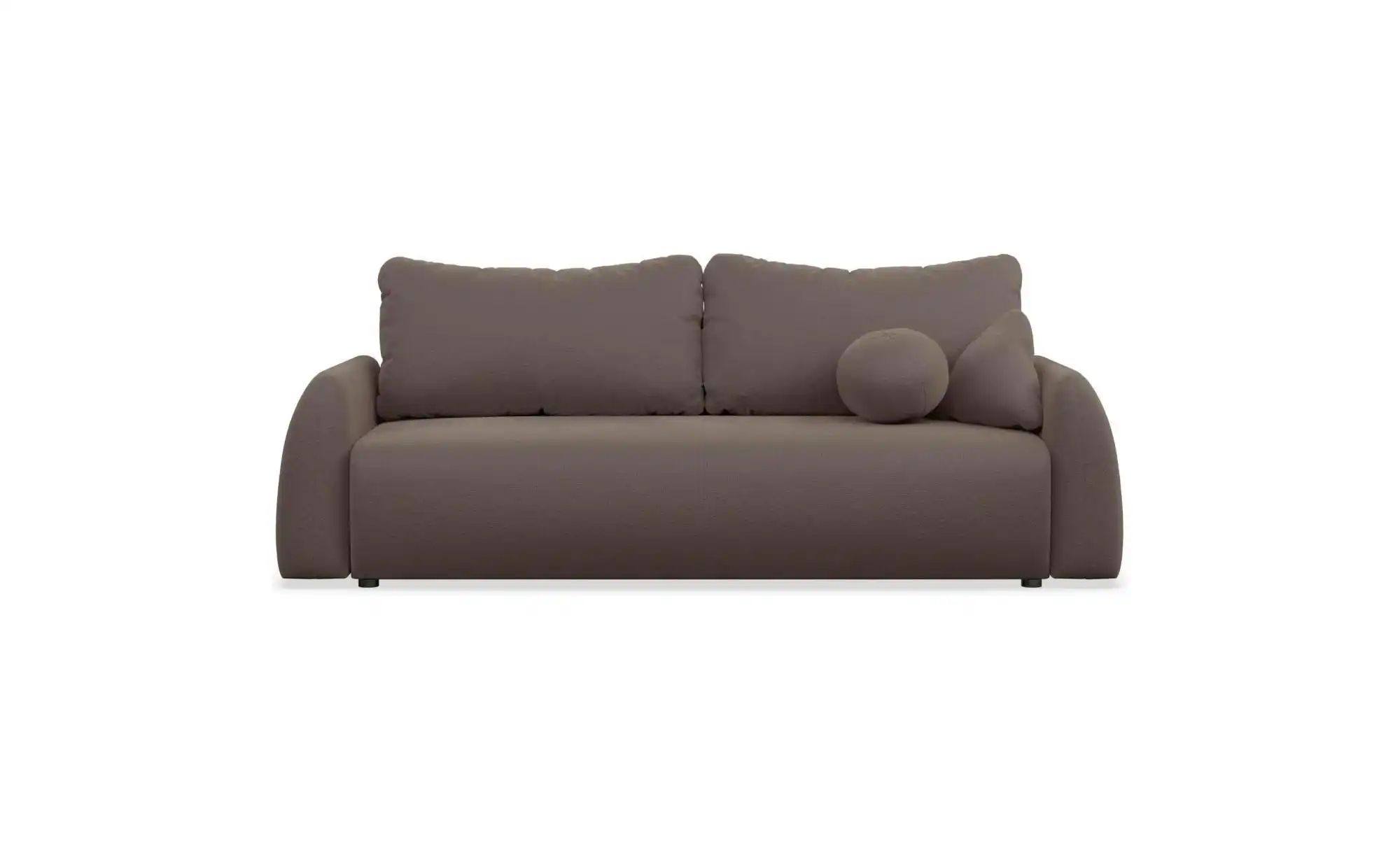 Selsey Schlafsofa Nubelle   ¦ braun ¦ Maße (cm): B: 244 H: 85 Polstermöbel günstig online kaufen