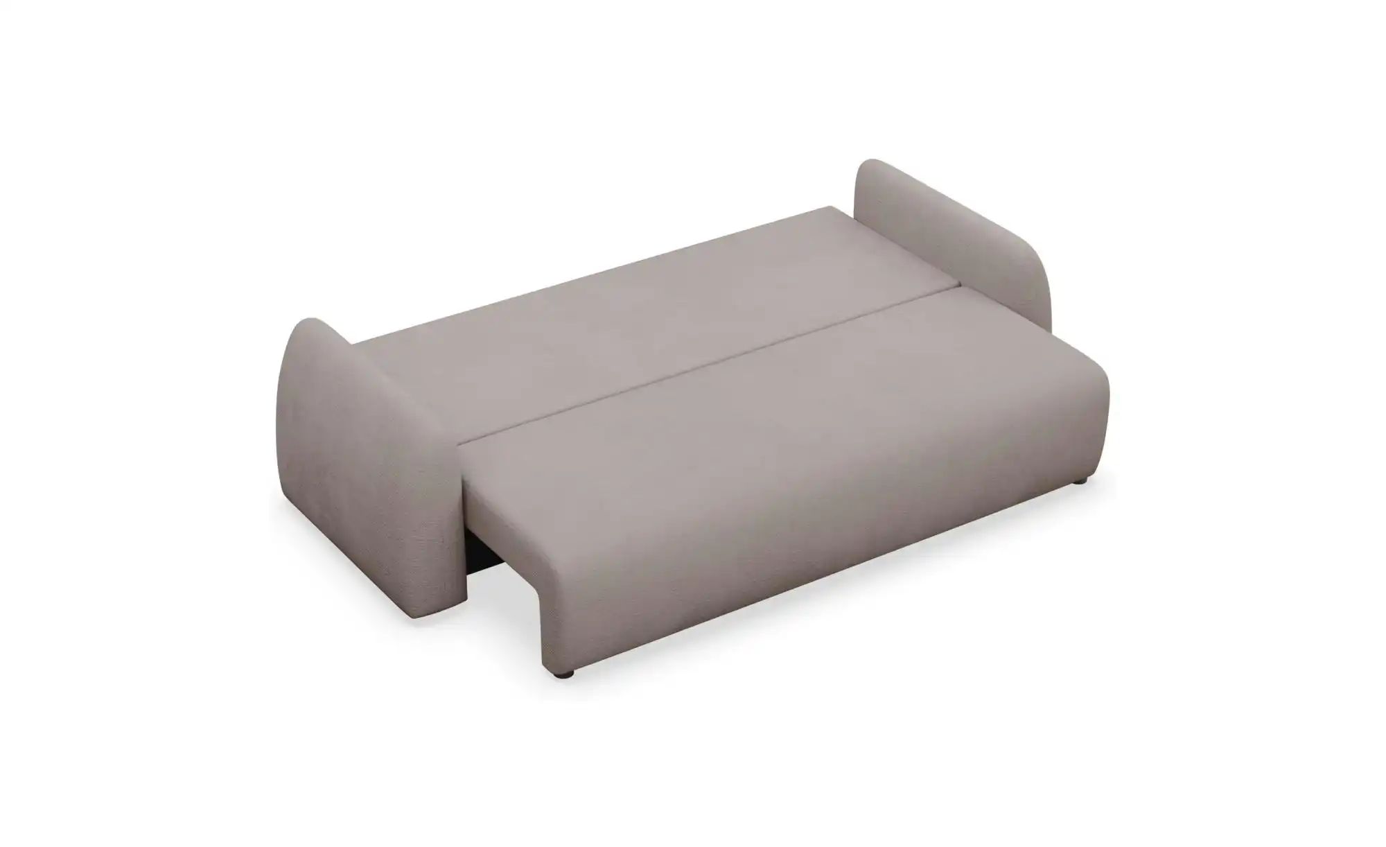 Selsey Schlafsofa Nubelle   ¦ beige ¦ Maße (cm): B: 244 H: 85 Polstermöbel günstig online kaufen