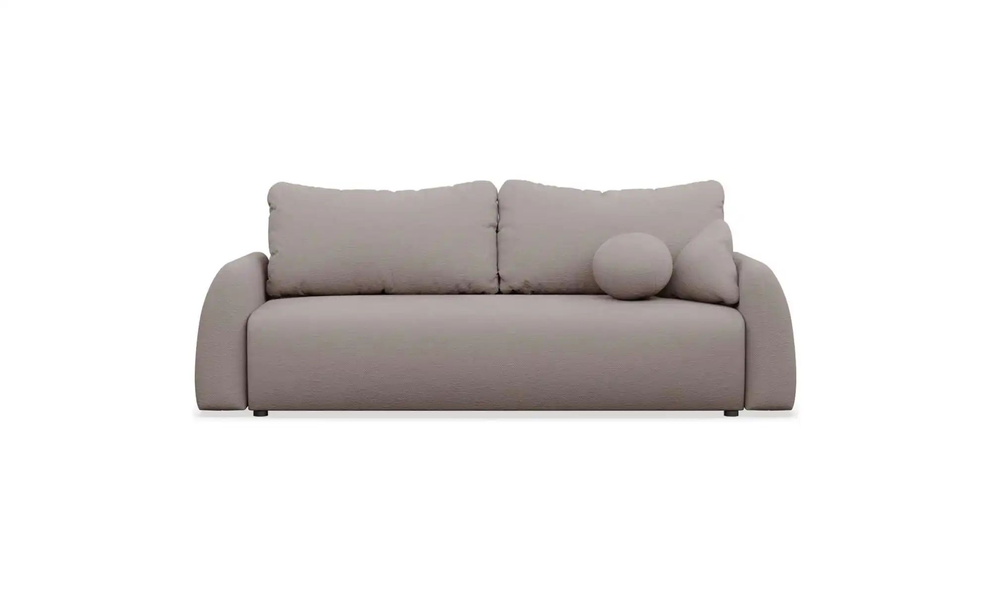 Selsey Schlafsofa Nubelle   ¦ beige ¦ Maße (cm): B: 244 H: 85 Polstermöbel günstig online kaufen