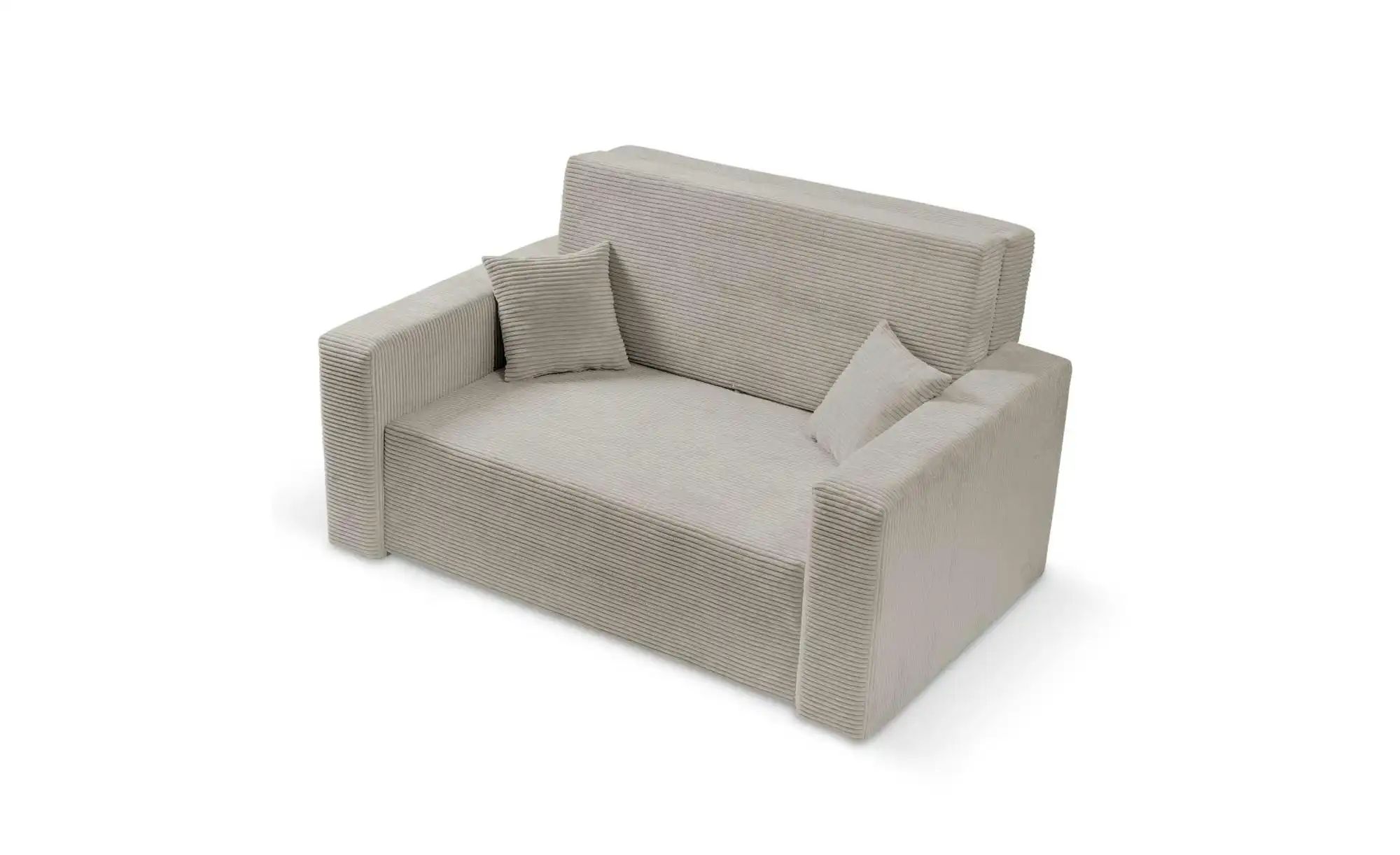 Thumbnail - Selsey Schlafsofa Peroso   ¦ beige ¦ Maße (cm): B: 145 H: 82 Polstermöbel > Sofas > 2-Sitzer - Höffner