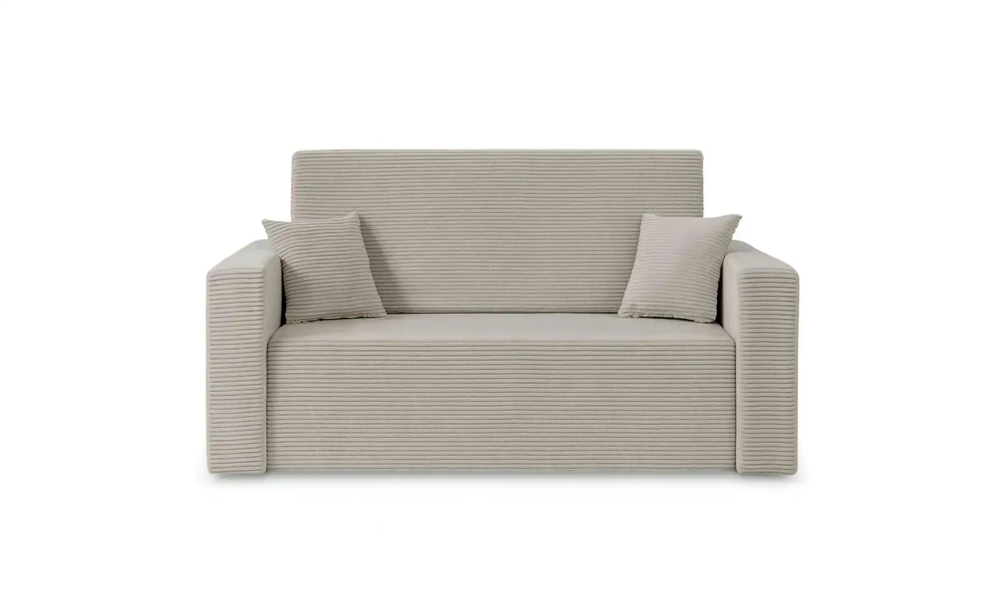 Selsey Schlafsofa Peroso   ¦ beige ¦ Maße (cm): B: 145 H: 82 Polstermöbel > günstig online kaufen