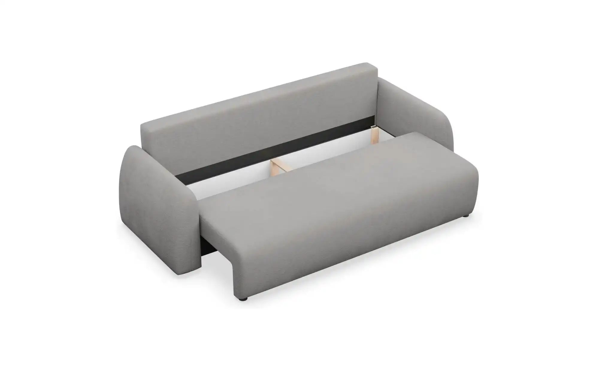 Selsey Schlafsofa Nubelle   ¦ grau ¦ Maße (cm): B: 244 H: 85 Polstermöbel > günstig online kaufen