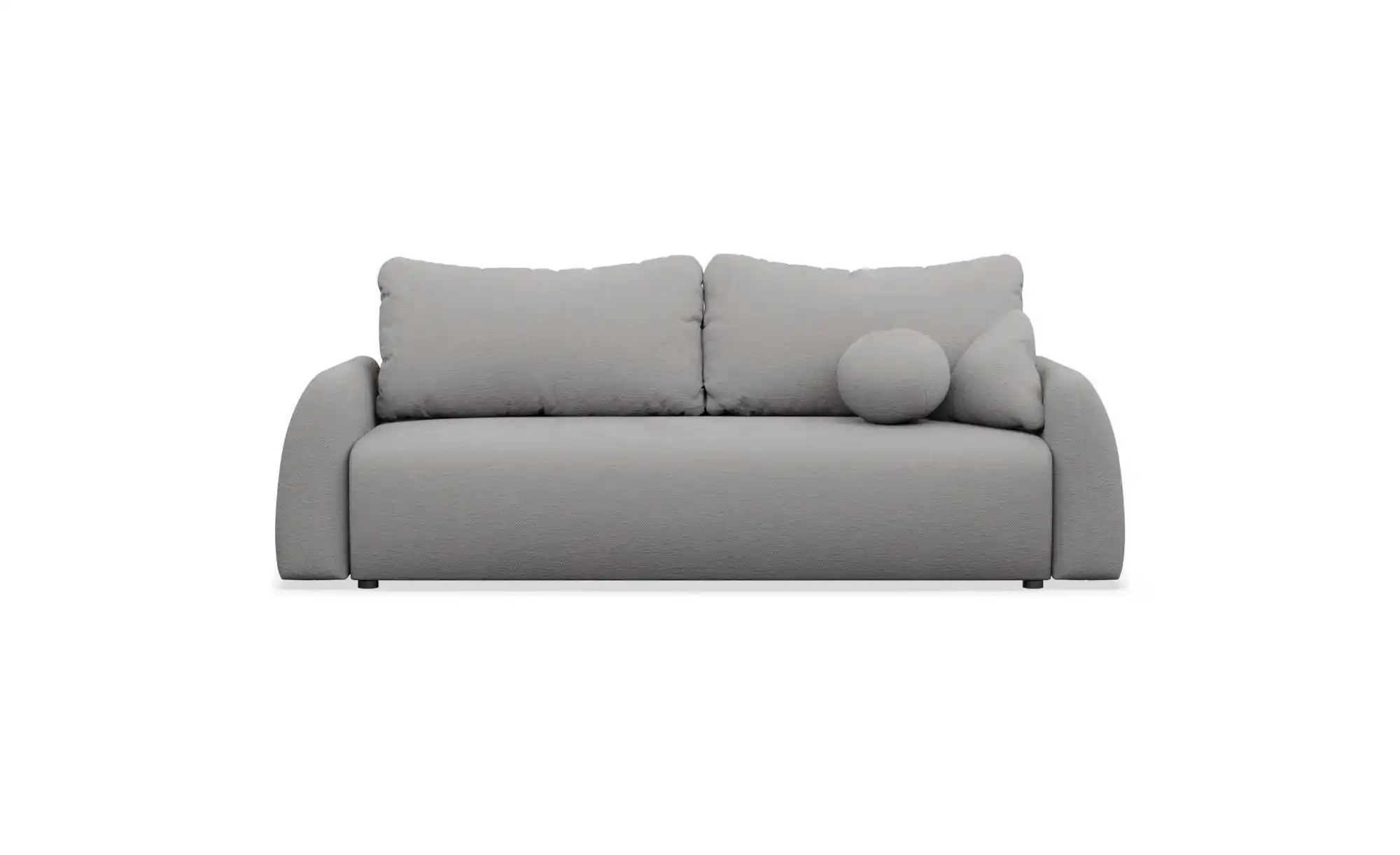 Selsey Schlafsofa Nubelle   ¦ grau ¦ Maße (cm): B: 244 H: 85 Polstermöbel > günstig online kaufen