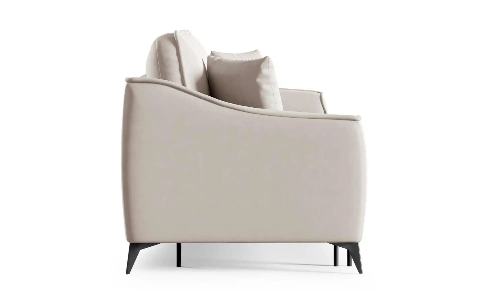 Thumbnail - Selsey Schlafsofa Louisos   ¦ beige ¦ Maße (cm): B: 249 H: 100 Polstermöbel > Sofas > 3-Sitzer - Höffner